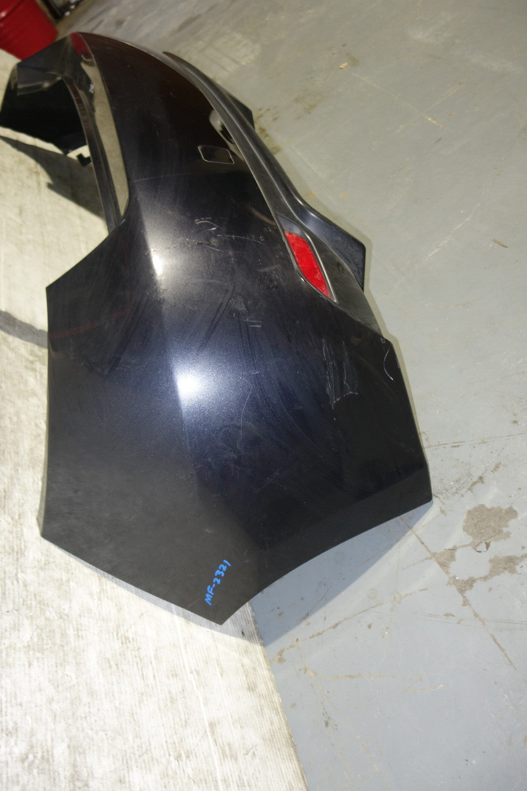 JDM 2008-2014 Subaru Impreza WRX STi GRB OEM Rear Bumper Cover HB Hatchabck GRF