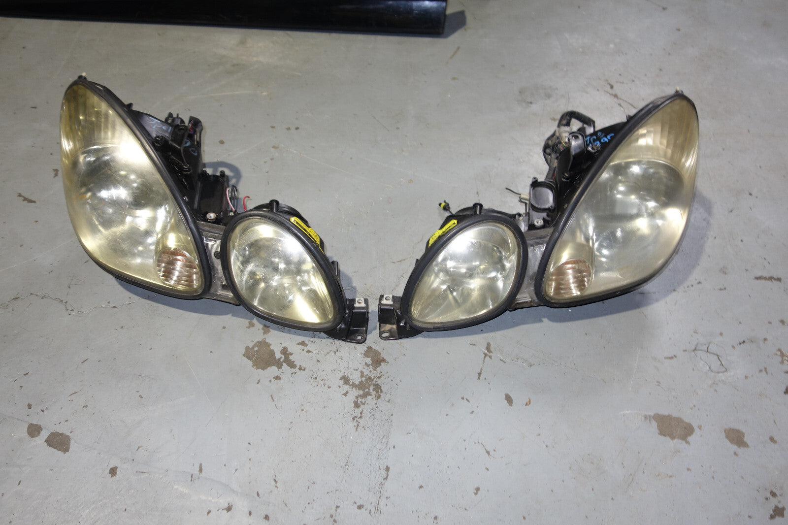JDM LEXUS GS300 GS400 HID Headlights Headlamp OEM Aristo JZS161 JZS160 1998-2005
