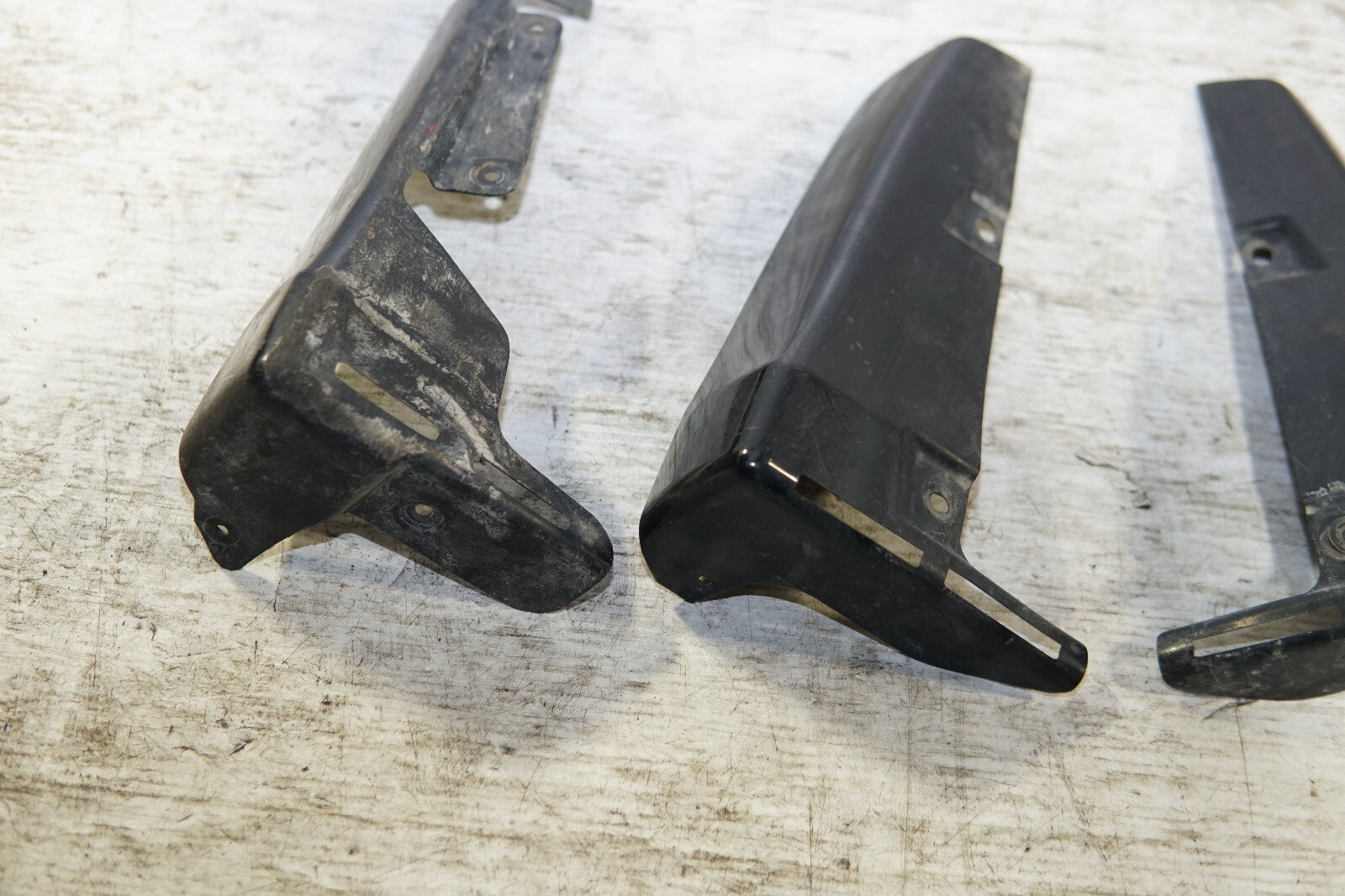 JDM Subaru Legacy & Outback Rear Bumper & Side Skirts Spats Set Wagon OEM 05-09