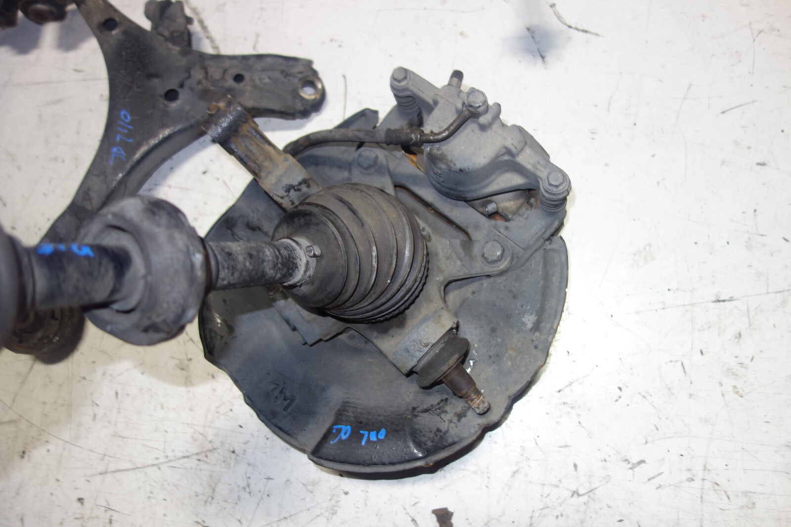 JDM Acura RSX DC5 5 Lug Brake Calipers Spindles Hub Trailing Arm 2002-2006 Civic