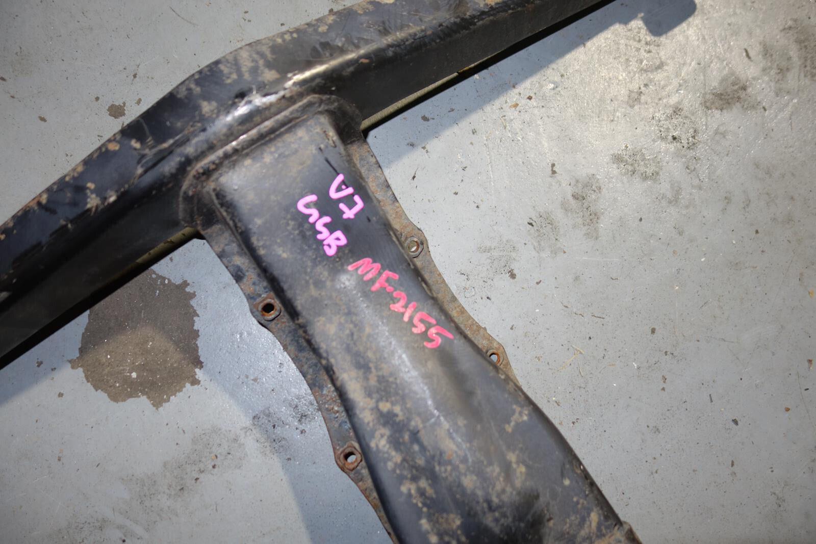 JDM Subaru Impreza WRX STi GGB Rear Differential T Frame Subframe Cradle 02-2007