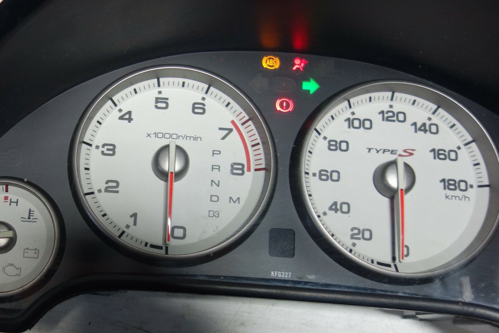 Acura RSX Type S Automatic Gauge Cluster Speedometer A/T OEM DC5 2005-2006