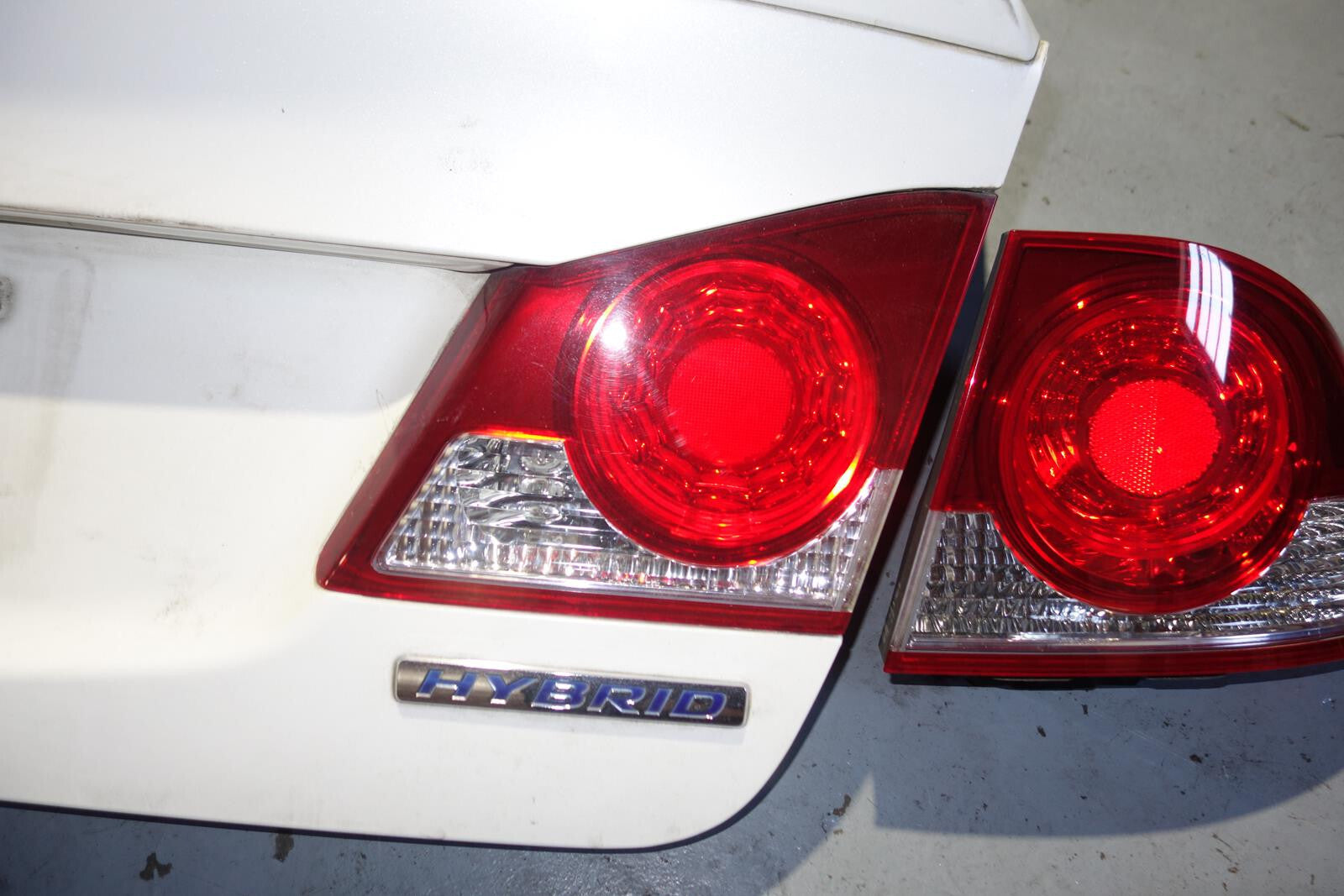 JDM Honda Civic Acura CSX Trunk Lid Tail Light Trunk Lights Spoiler OEM 06-2011