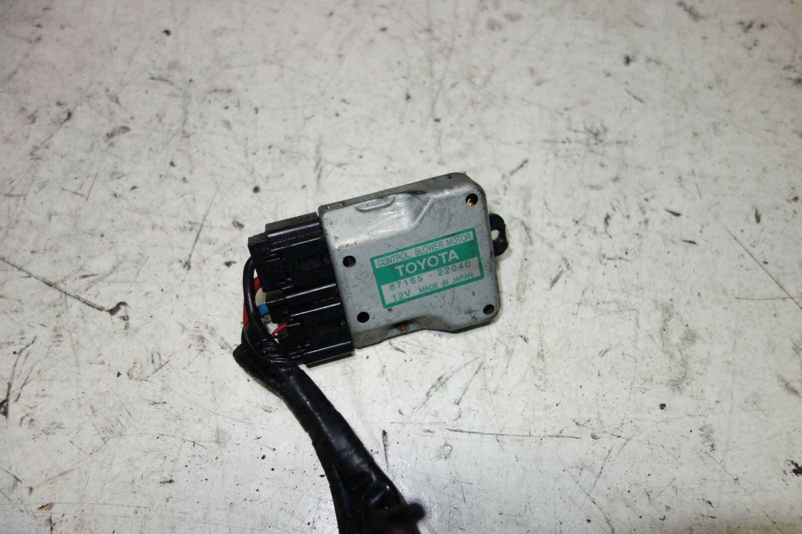 JDM Lexus GS300 GS400 GS430 Blower Motor Resistor Module 87165-22040 | 1998-2005