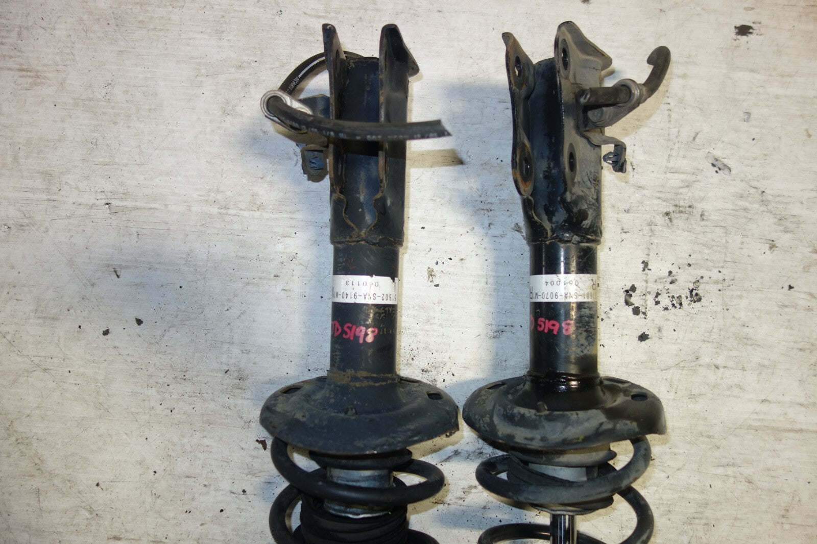JDM Honda Civic FD1 Quick Strut Assembly 2006 2007 2008 2009 2010 2011 Shocks