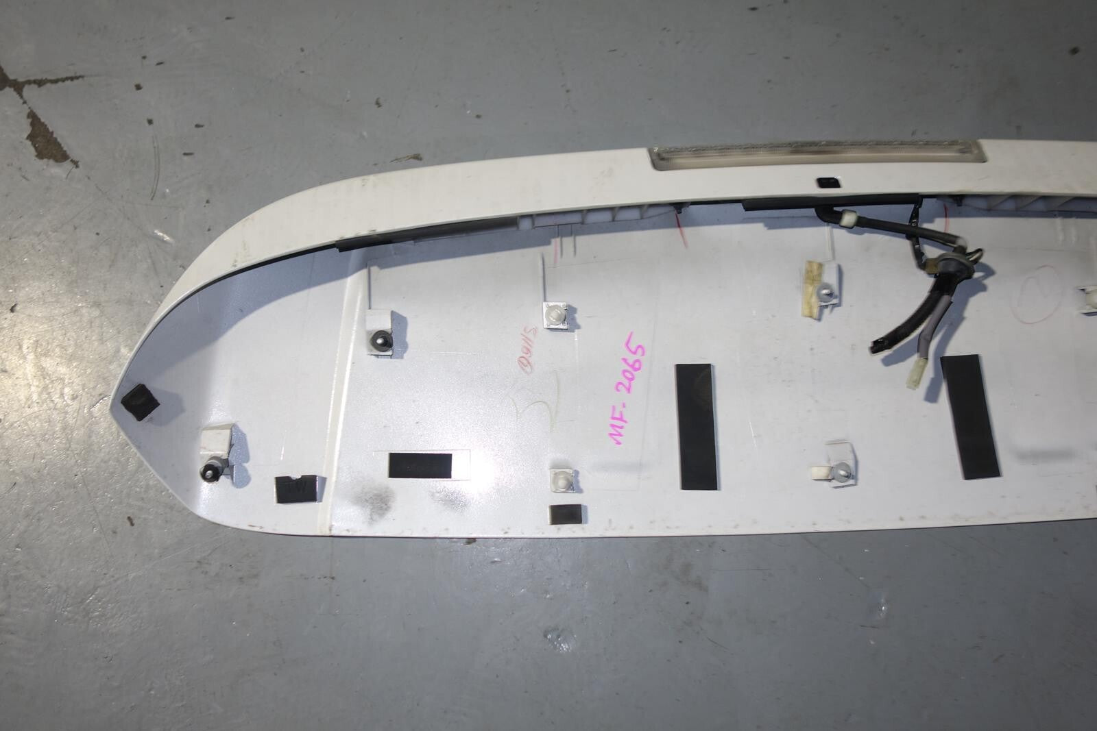 JDM SUBARU LEGACY OUTBACK OEM USED REAR SPOILER WING WAGON BPE BP 2005-2009