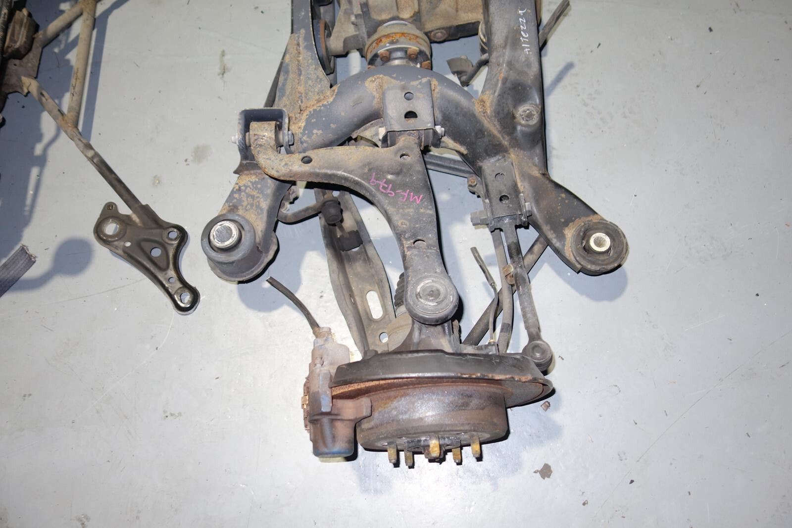 JDM Toyota Altezza SXE10 Cross Member Subframe Cradles Hubs Lowers LSD 1998-2005