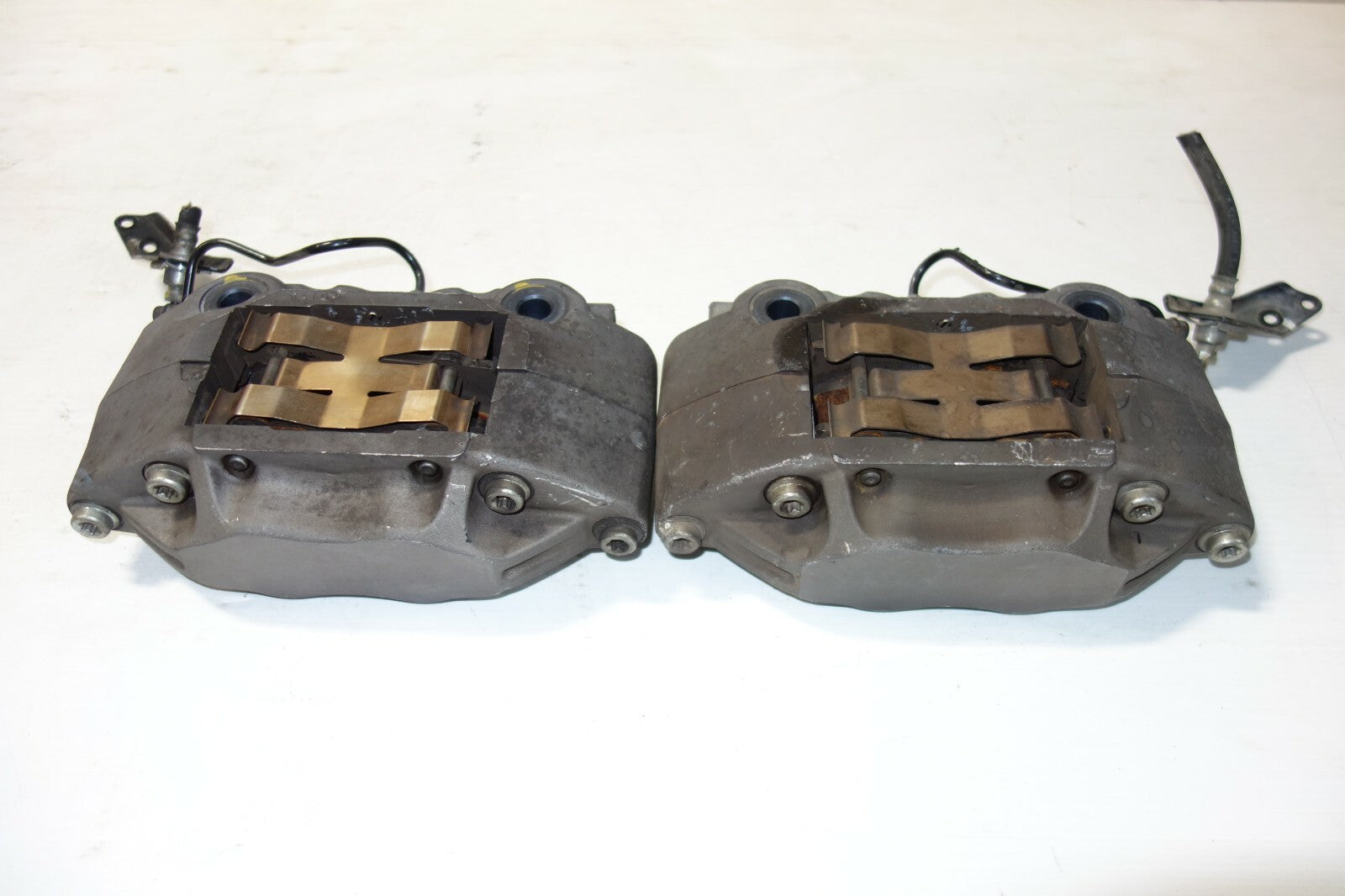 JDM Acura RL BBK 4 Piston Front Brake Calipers Integra Civic Accord TSX CSX TL