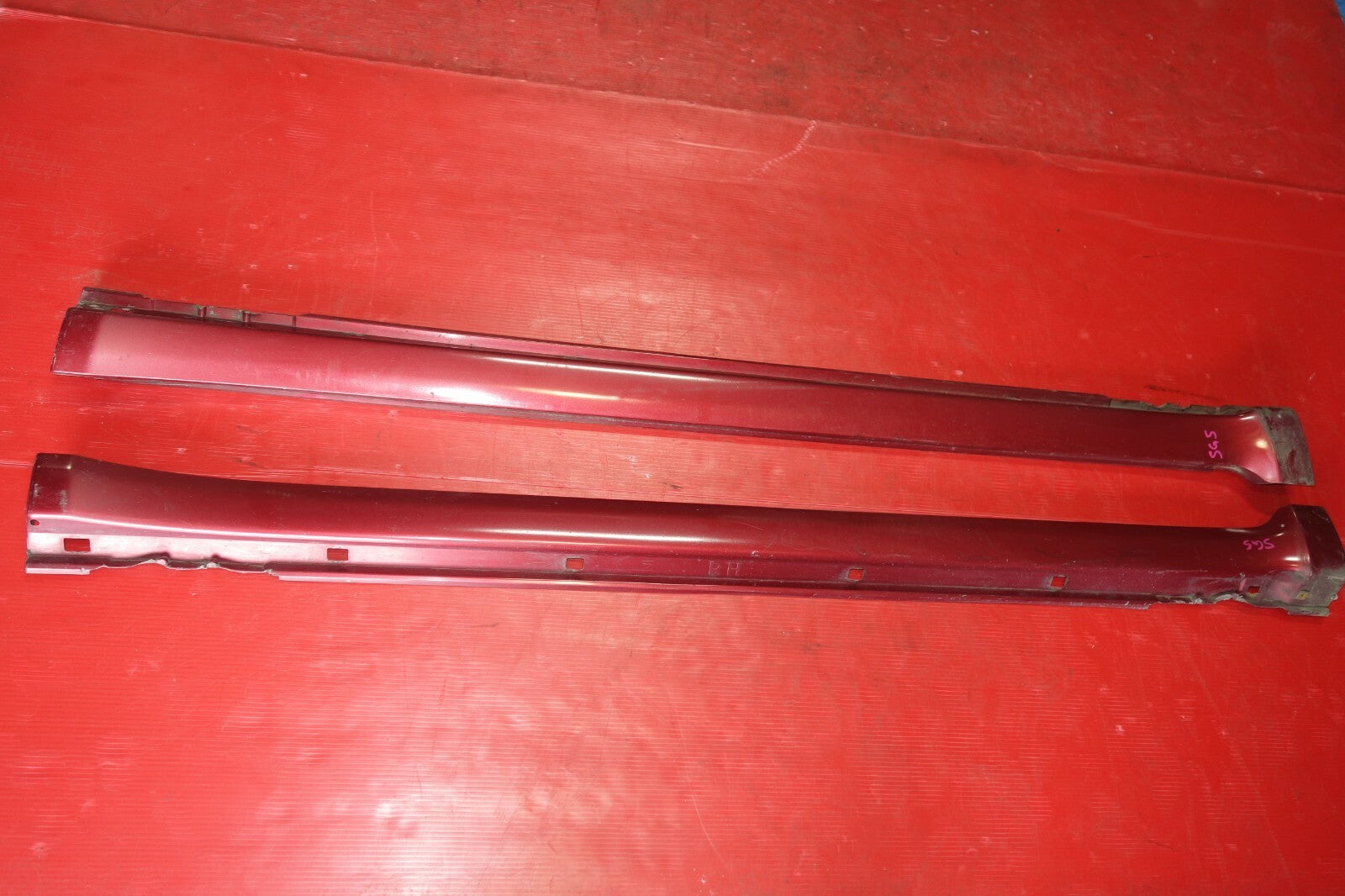 JDM Subaru Forester XT XS OEM Factory Side Skirts Rocker Panels 2003-2008 #6290