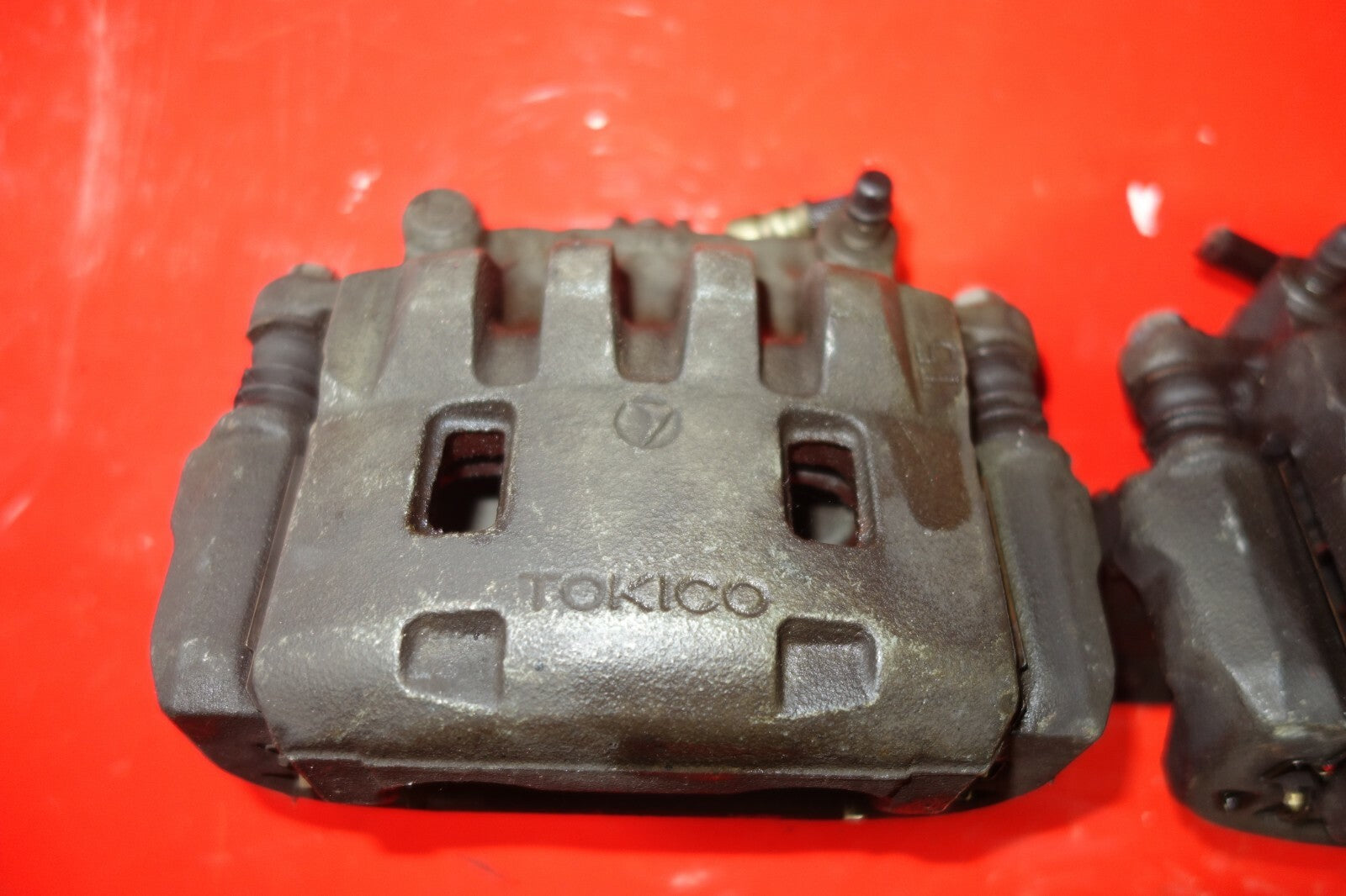 JDM Subaru Forester Calipers Front Left & Right 2003-2010 OEM 32K MILES GENUINE