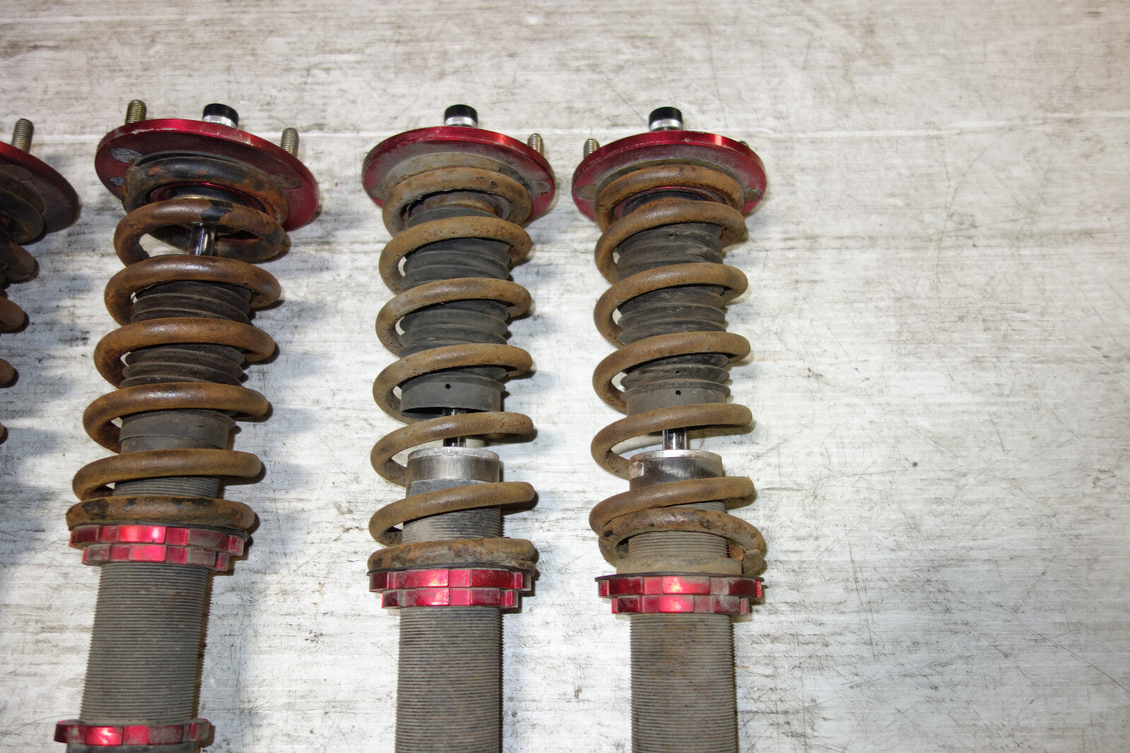 JDM Honda Accord Acura TSX CL7 Coilovers Front & Rear 2003-2008 Lowering Kit