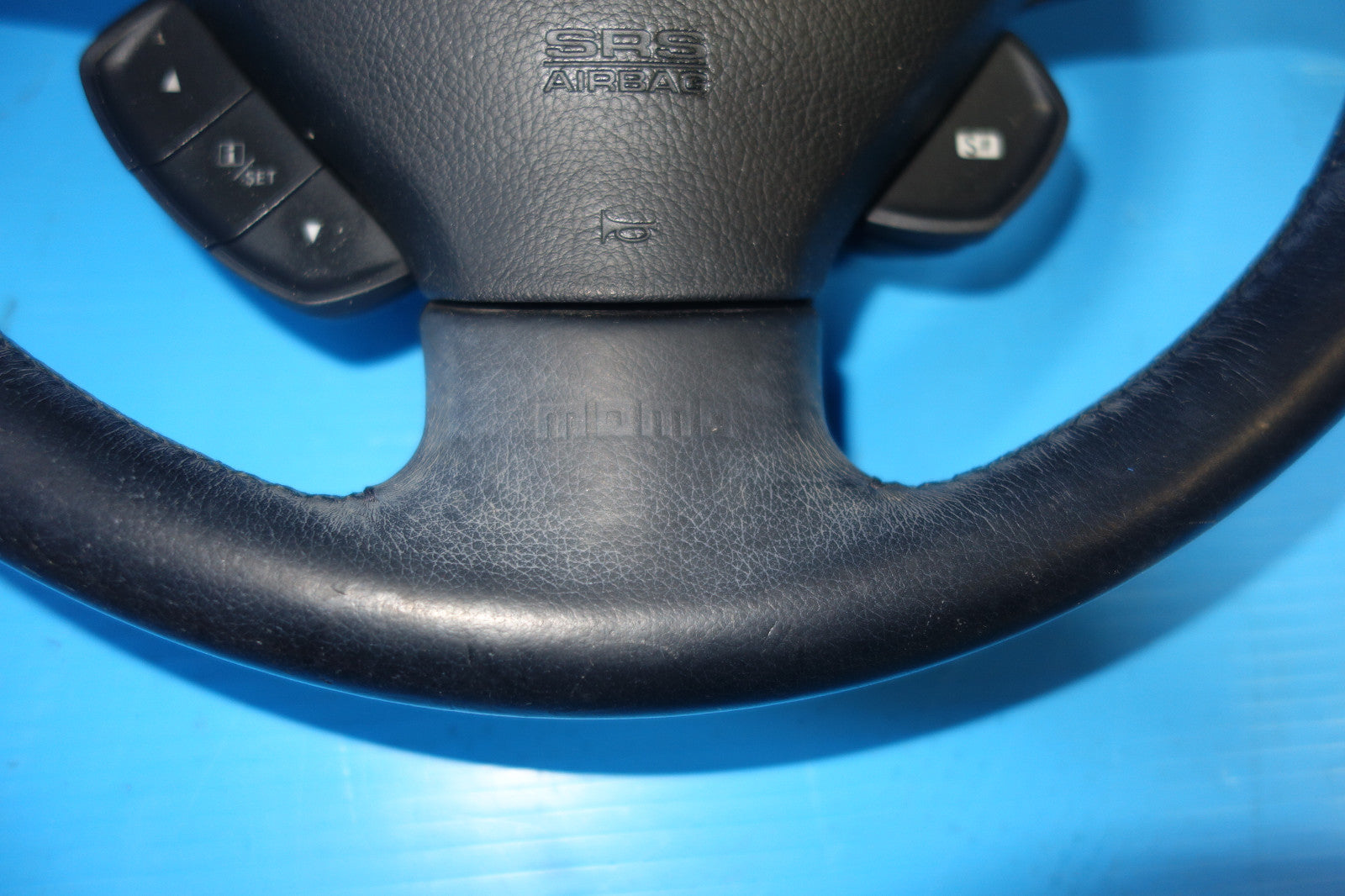 JDM Subaru Impreza Forester Legacy OEM Momo Steering Wheel & Hub Rare GDB BP5