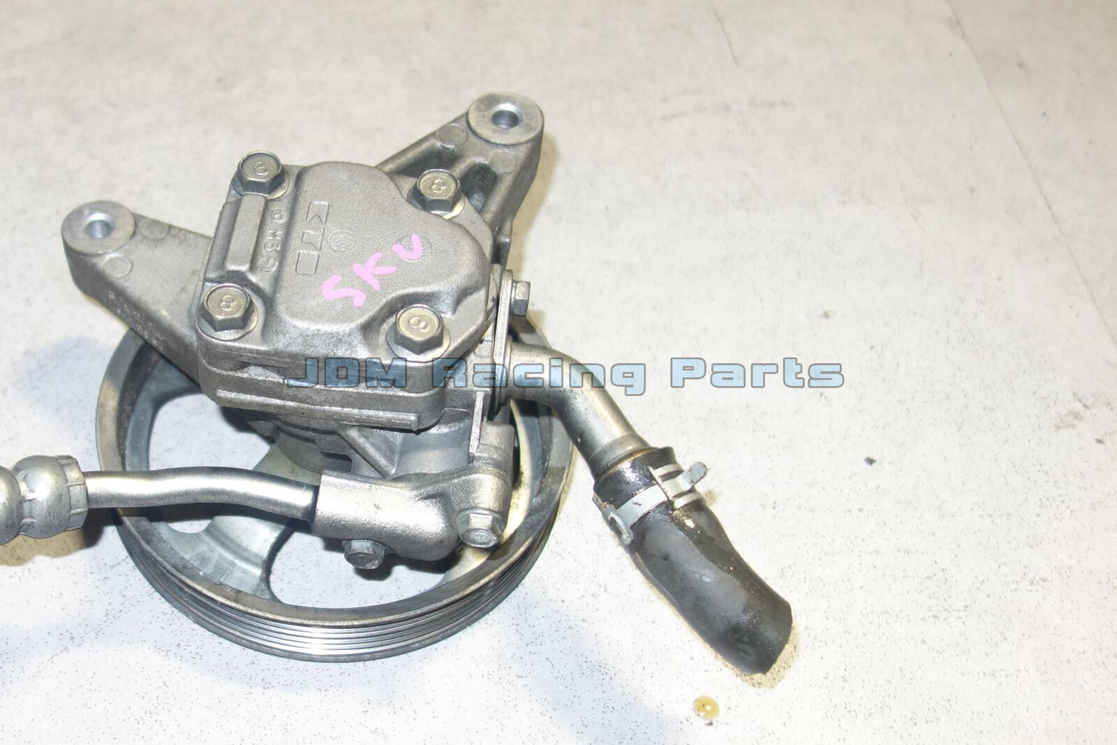 JDM Acura RL Original Power Steering Pump Pulley P/S 56100-RJA-015 KYB 2005-2008