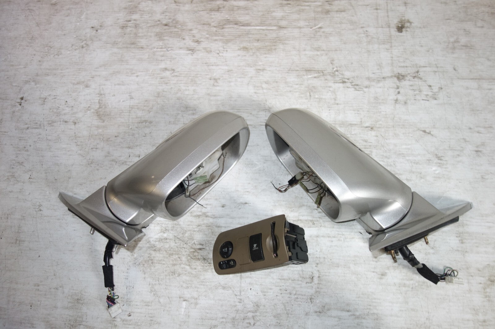 JDM 05-08 ACURA RL KB1 GENUINE OEM POWER FOLDING MIRRORS SWITCH AUTO FLIP