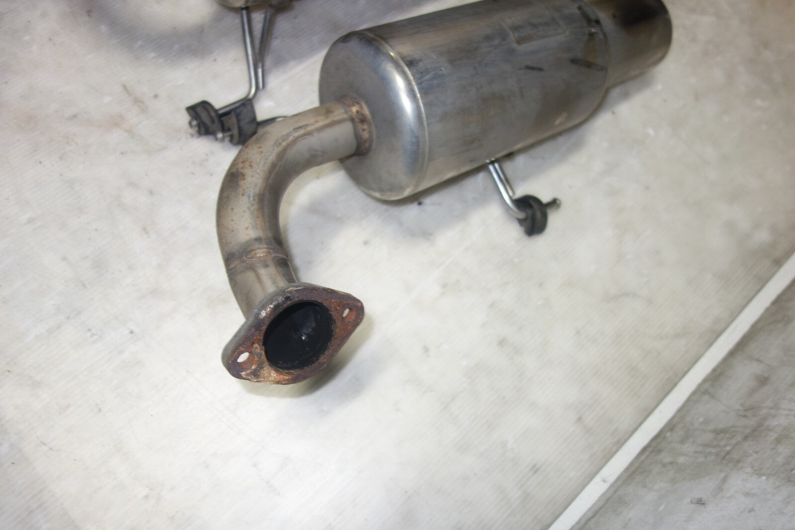 JDM HKS ES Premium Exhaust Muffler Dual Universal Subaru Honda Toyota Nissan