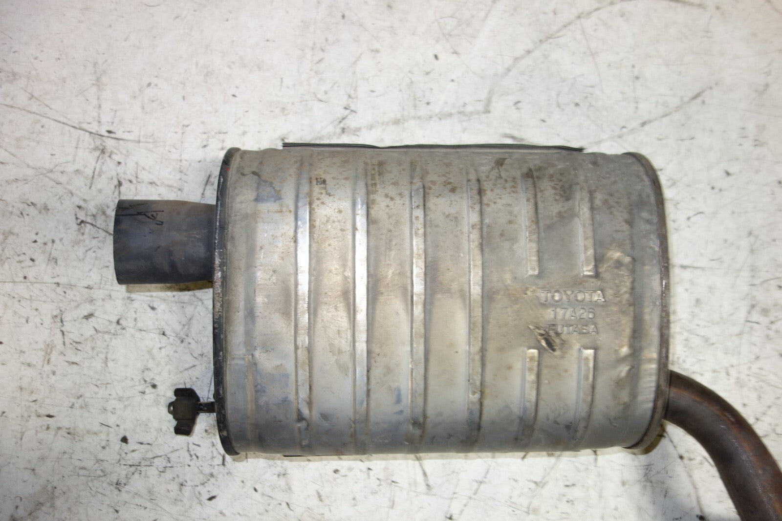 JDM Lexus is300 Toyota Altezza Exhaust Muffler OEM Rear 2001-2005 OEM Japan