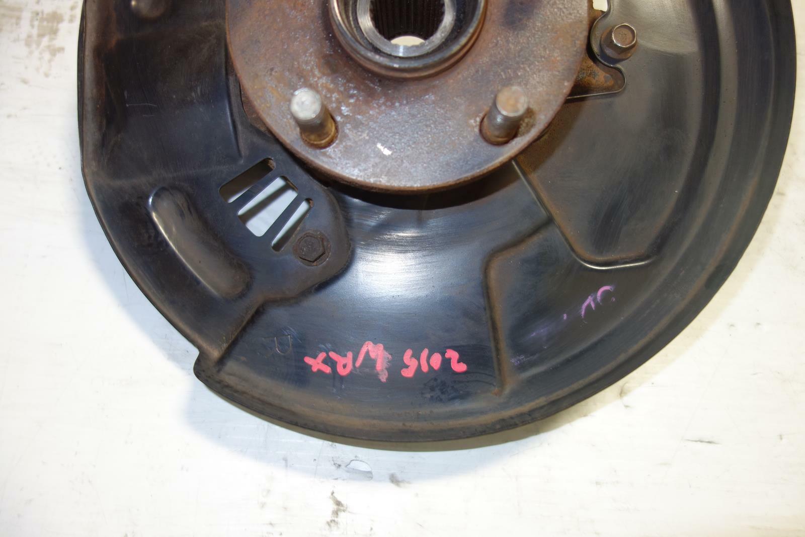 JDM Subaru WRX Spindle Knuckle Hub Bearing Front Right OEM 2015-2021