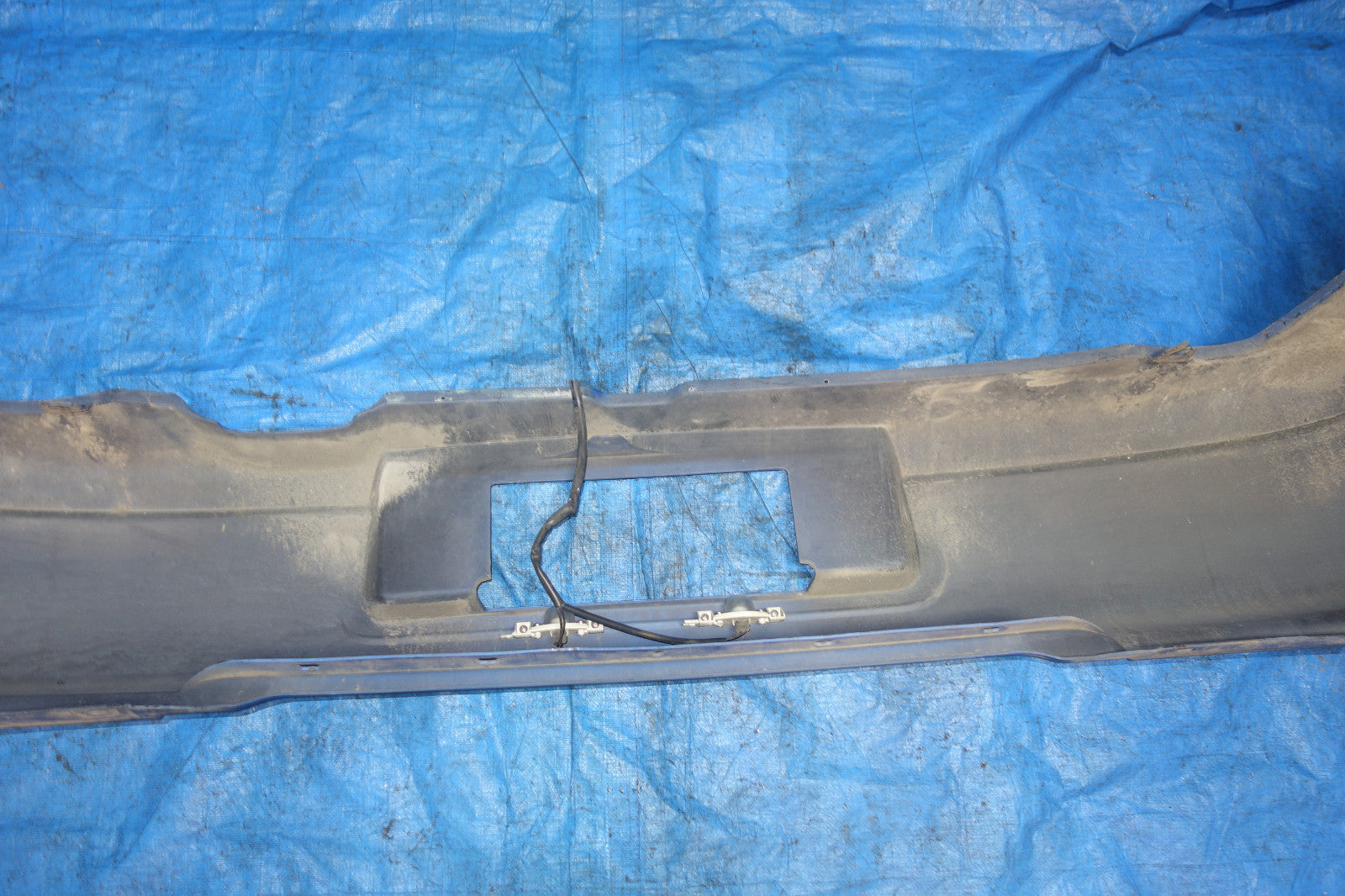 JDM Subaru Impreza WRX STi Outback TS Wagon Rear Bumper Cover 2002-2003 V7 #8069
