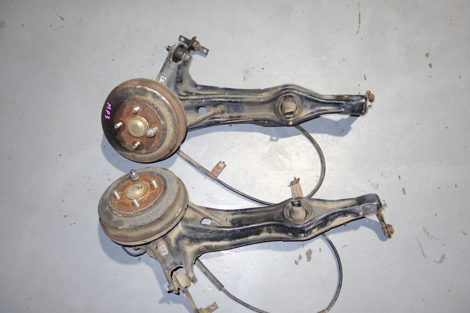 JDM ACURA EL OEM TRAILING ARM SUSPENSION LEFT & RIGHT HONDA DOMANI (DRUM)
