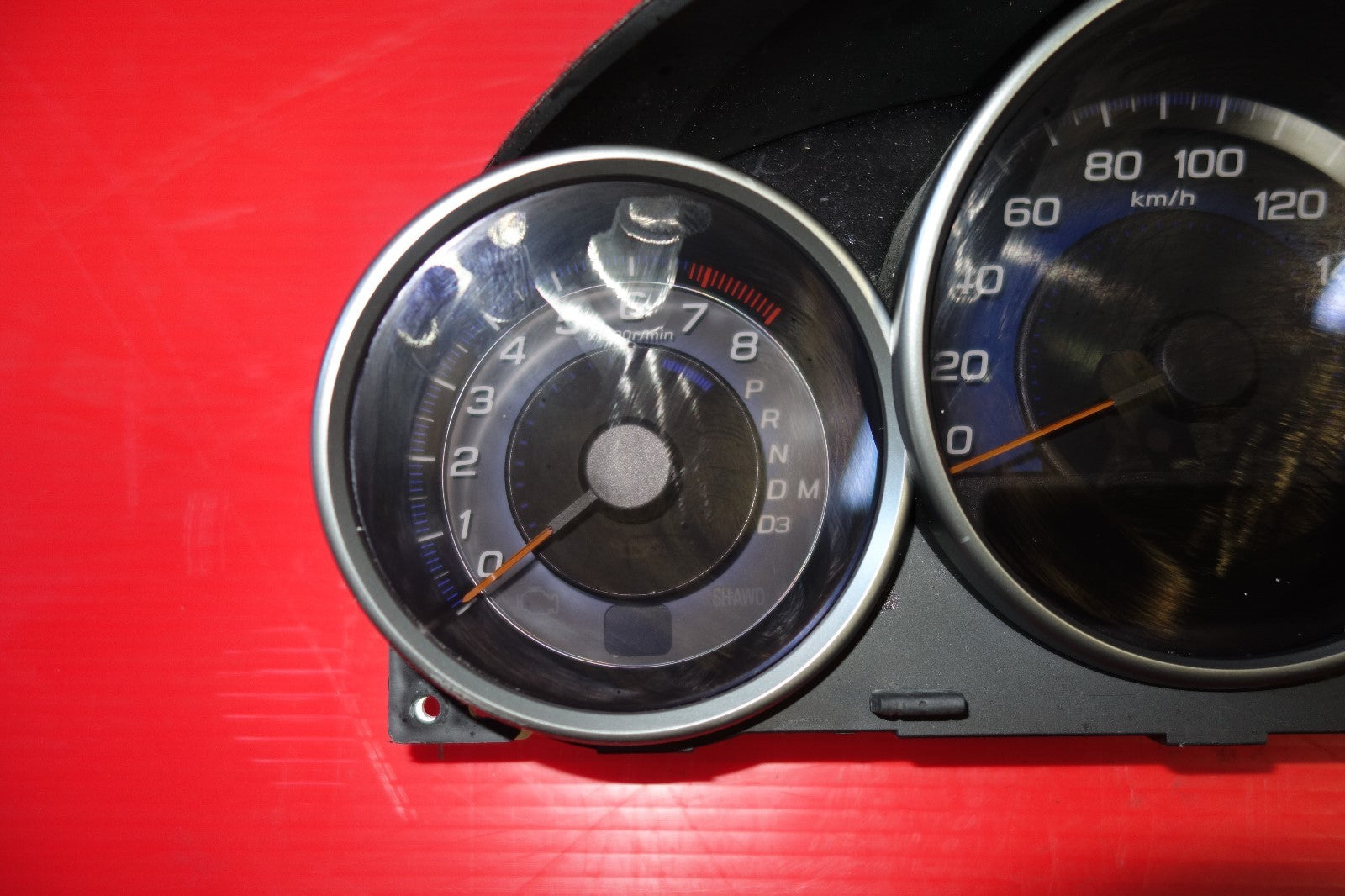 JDM Acura RL OEM Automatic Gauge Cluster Speedometer A/T KB1 2005-2008 #2575