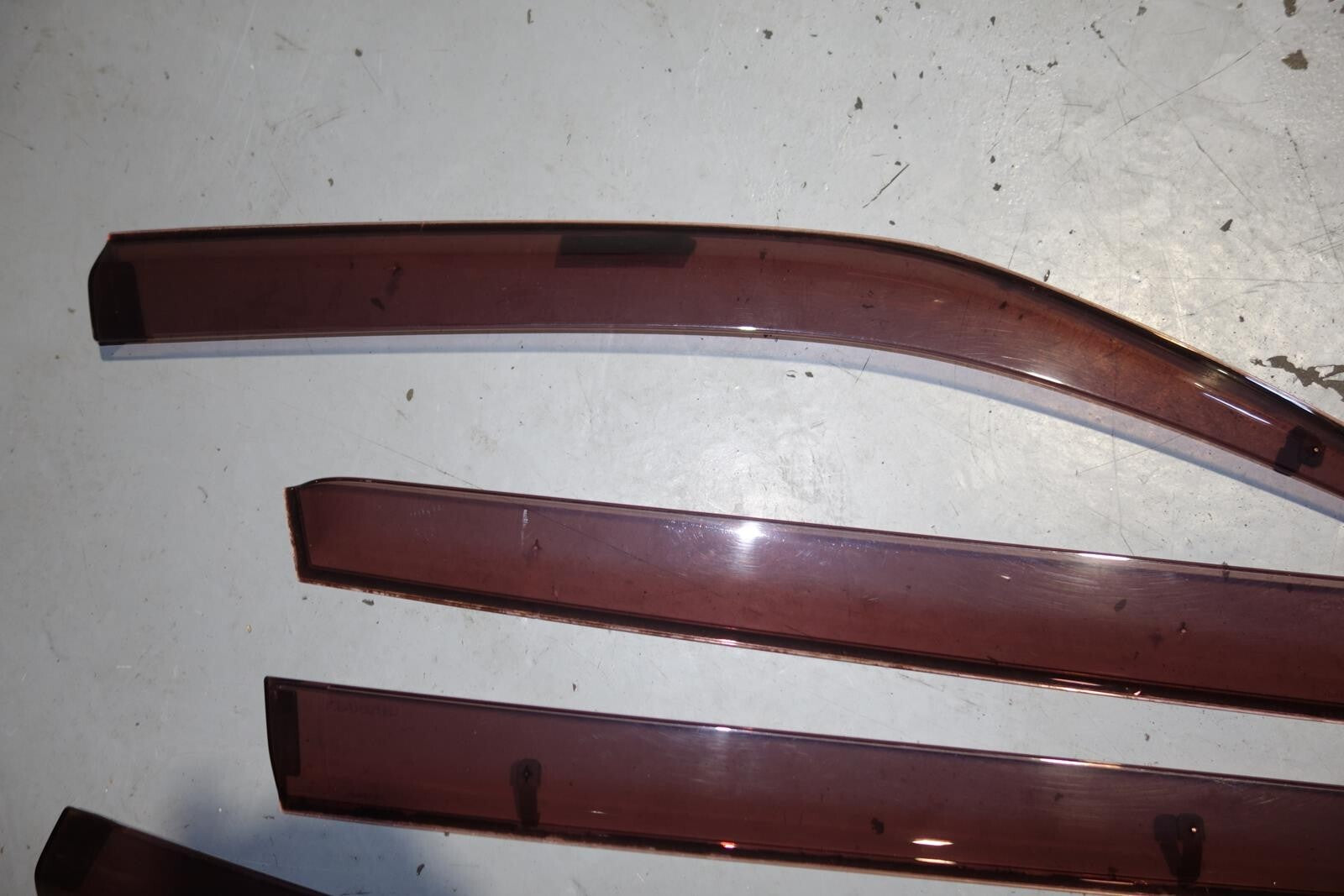 JDM Subaru Forester SH5 SH9 Window Visors Rain Guards 2009 2010 2011 2012 2013