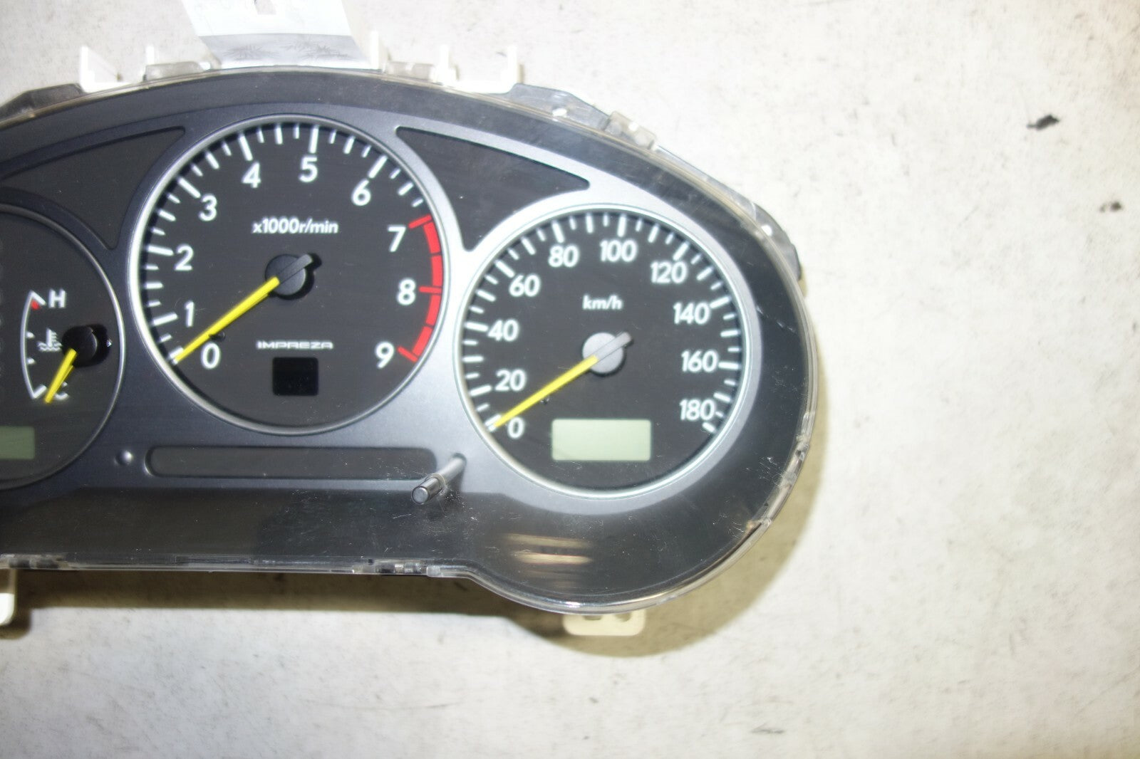 JDM 2002-2003 SUBARU IMPREZA WRX V7 AUTOMATIC GAUGE CLUSTER SPEEDOMETER