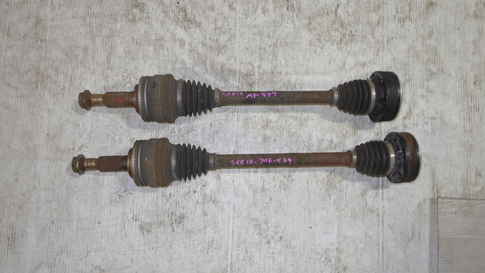 JDM Toyota Altezza IS300 Rear CV Axles Drive Shafts 6speed Manual 1998-2005 3sge