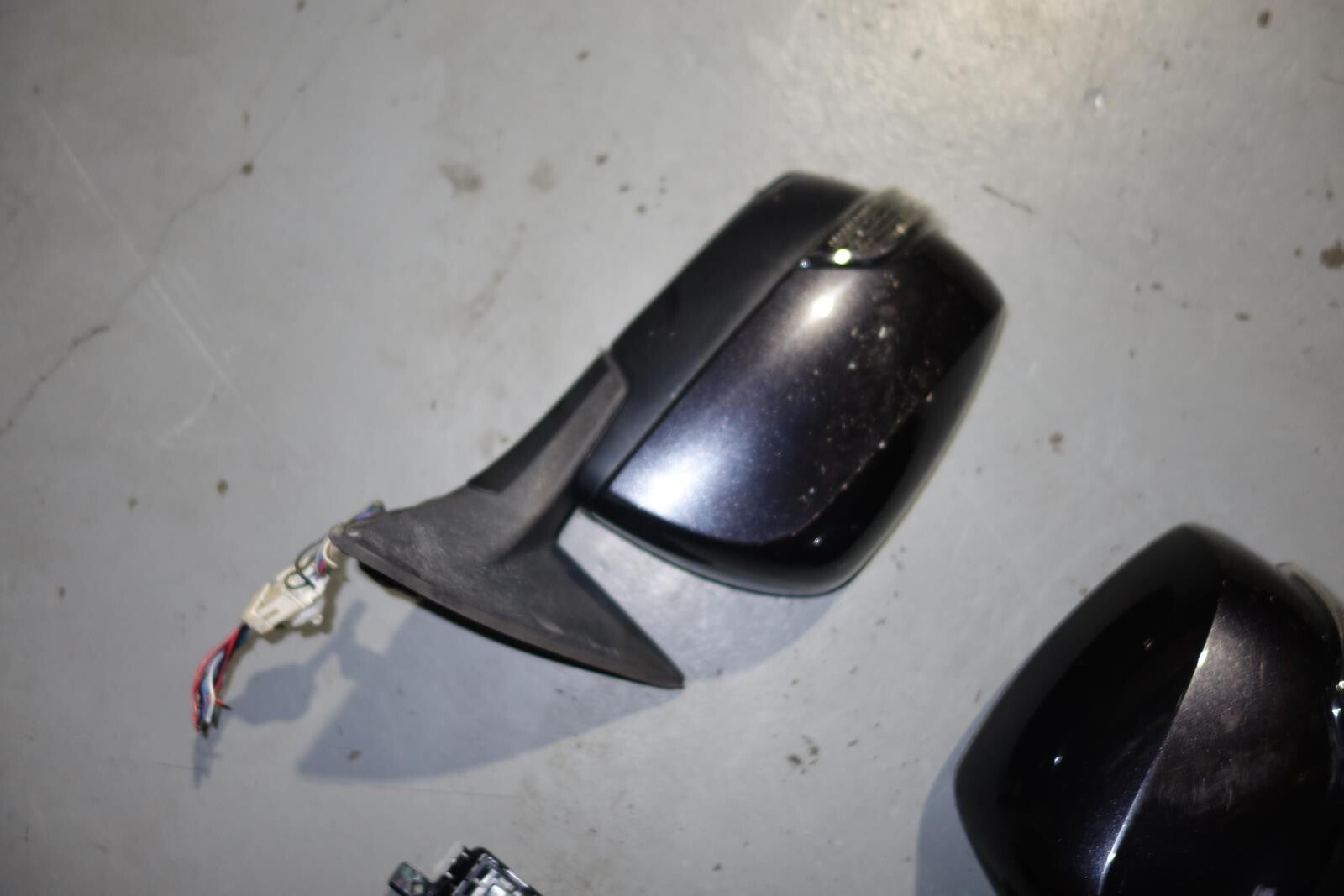JDM 2010-2014 SUBARU LEGACY OEM POWER FOLDING MIRRORS AUTO FLIP BR BM