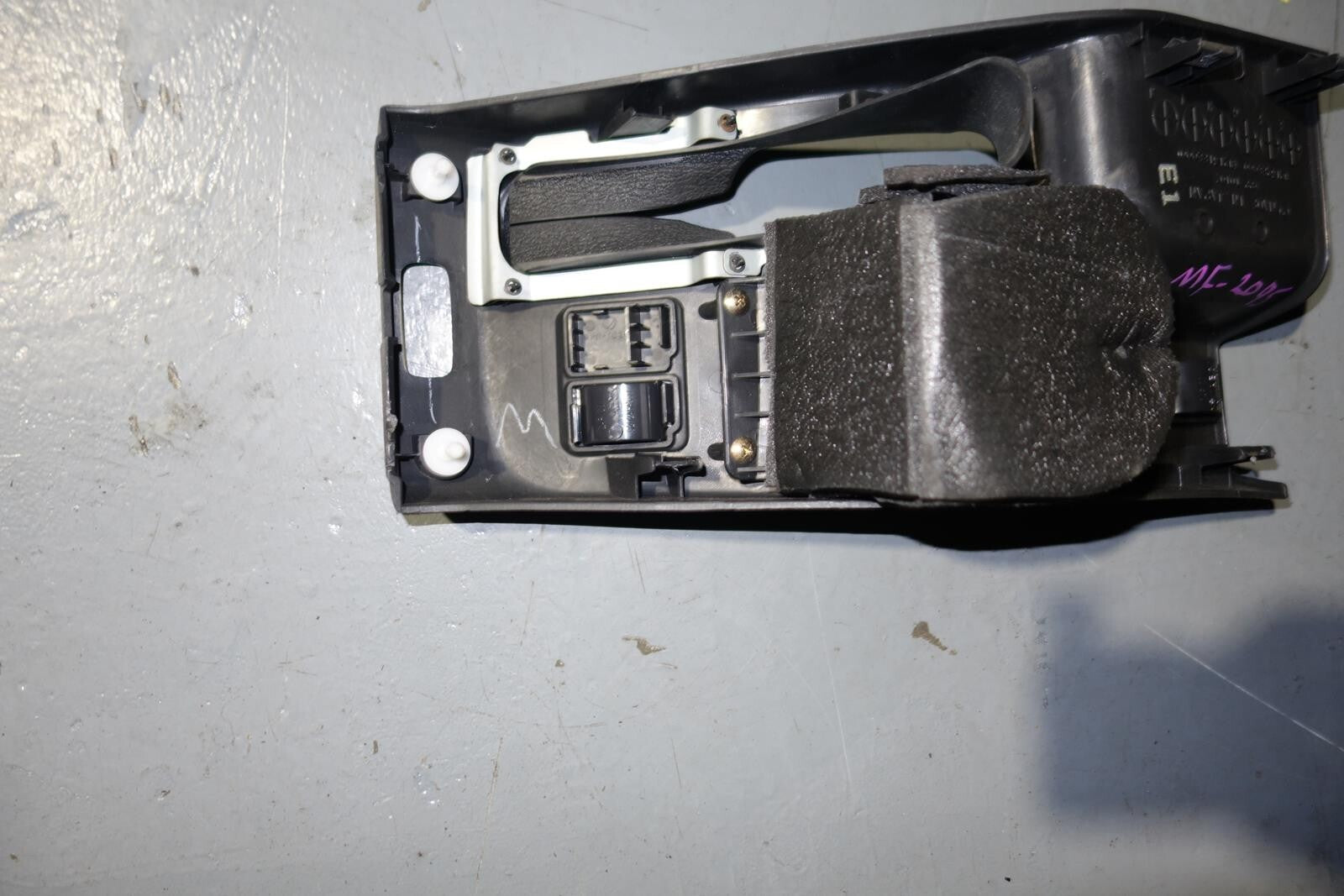 JDM Subaru Impreza WRX Center Console Emergency Brake Handle Trim 2002-2003