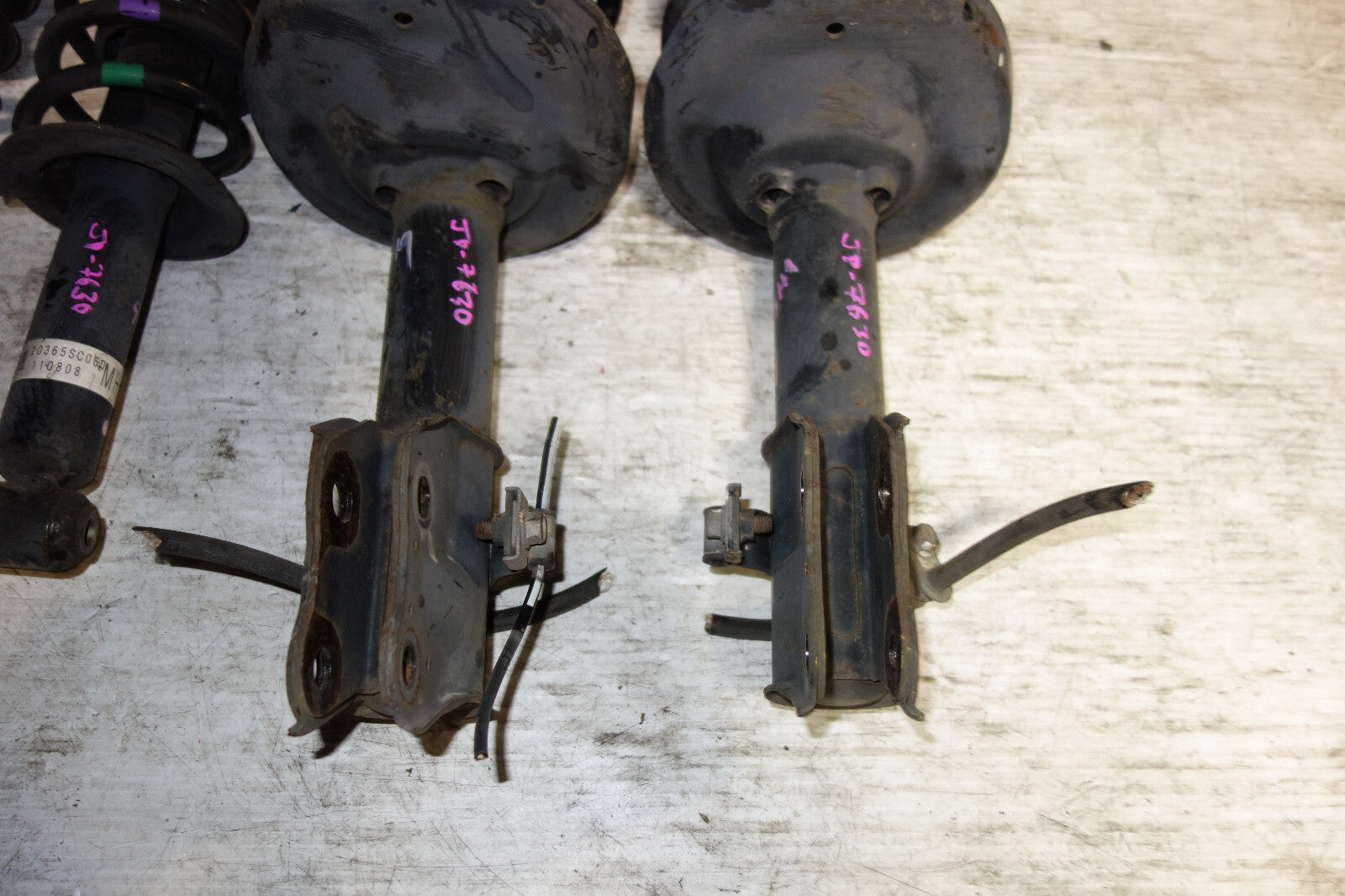 JDM Subaru Forester STi Shocks Coil Springs Struts Suspension 2009-2013 SH9 SH5