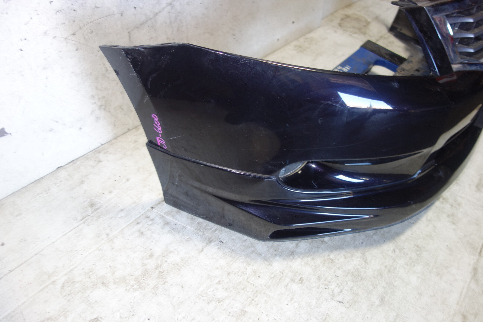JDM Honda Accord Inspire CP3 OEM Front Bumper Grille Mugen Lip 2008-2012 Sedan