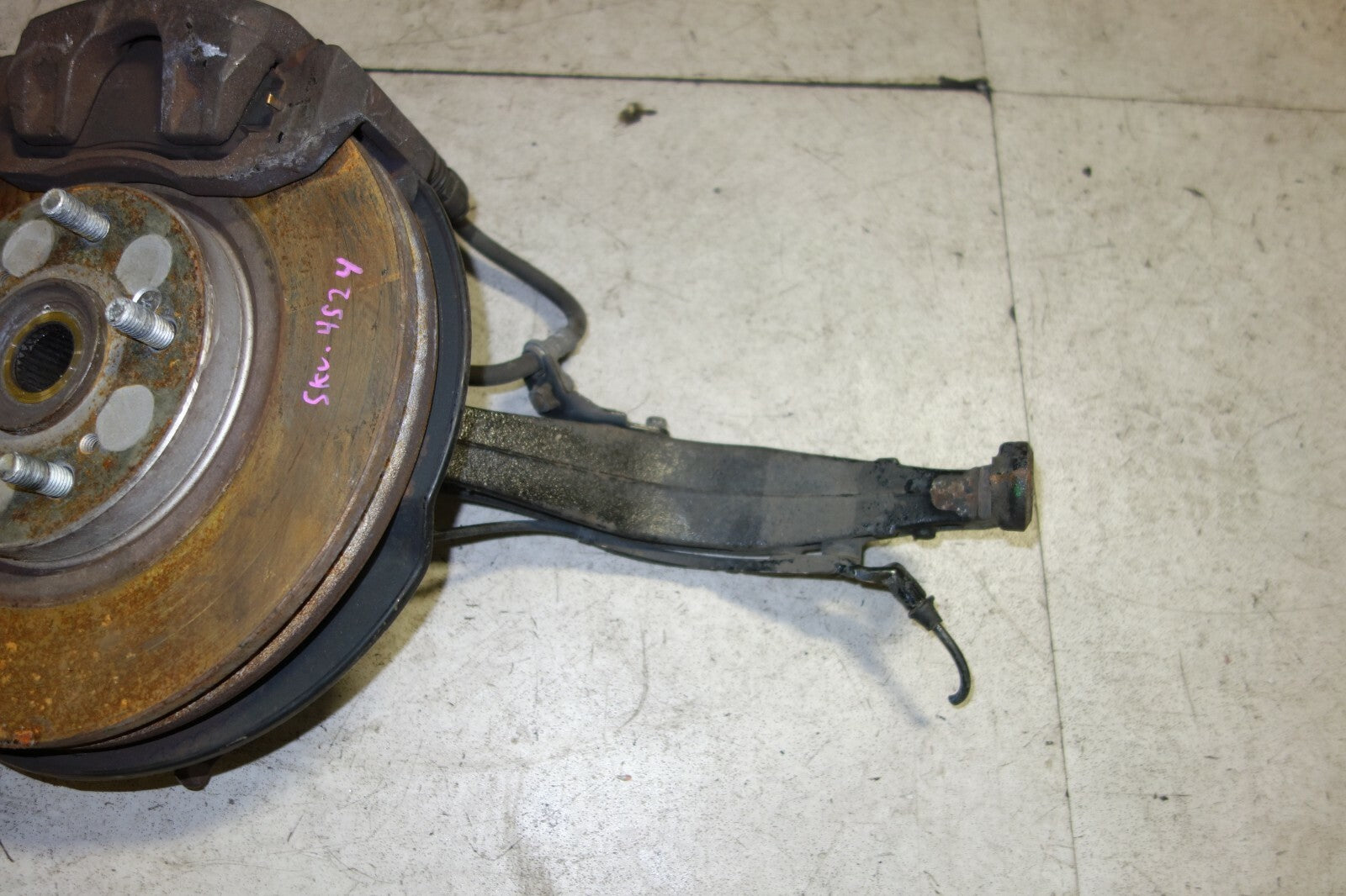 JDM Acura TSX Front Left Spindle Hub Brake Caliper Low Mileage Accord 2003-2008