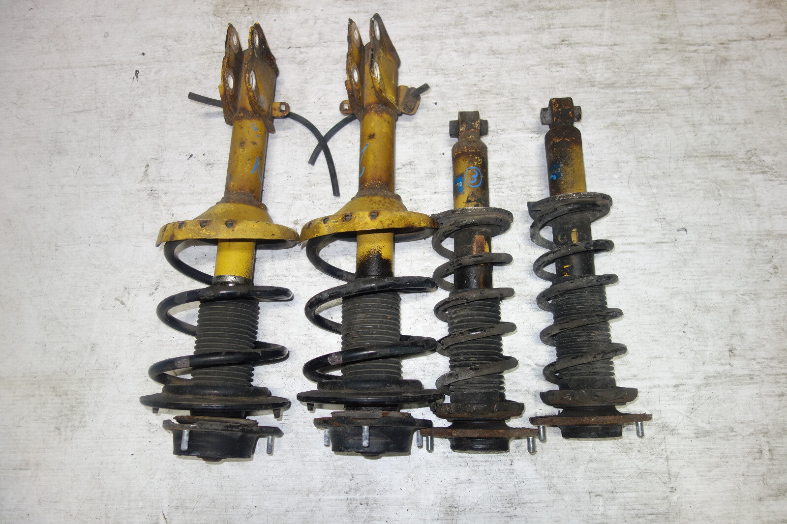 JDM Subaru Legacy BILSTEIN Shocks Struts Coil Springs Suspension 2010-2014 BR BM