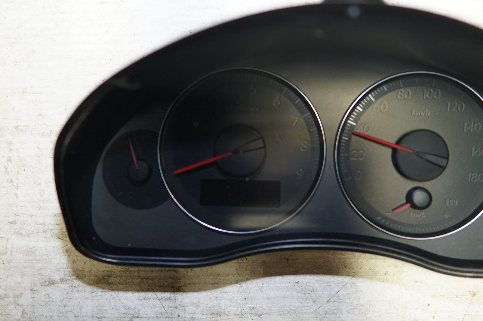 JDM Subaru Legacy BP5 OEM Gauge Cluster Speedometer Manual M/T 2005-2009