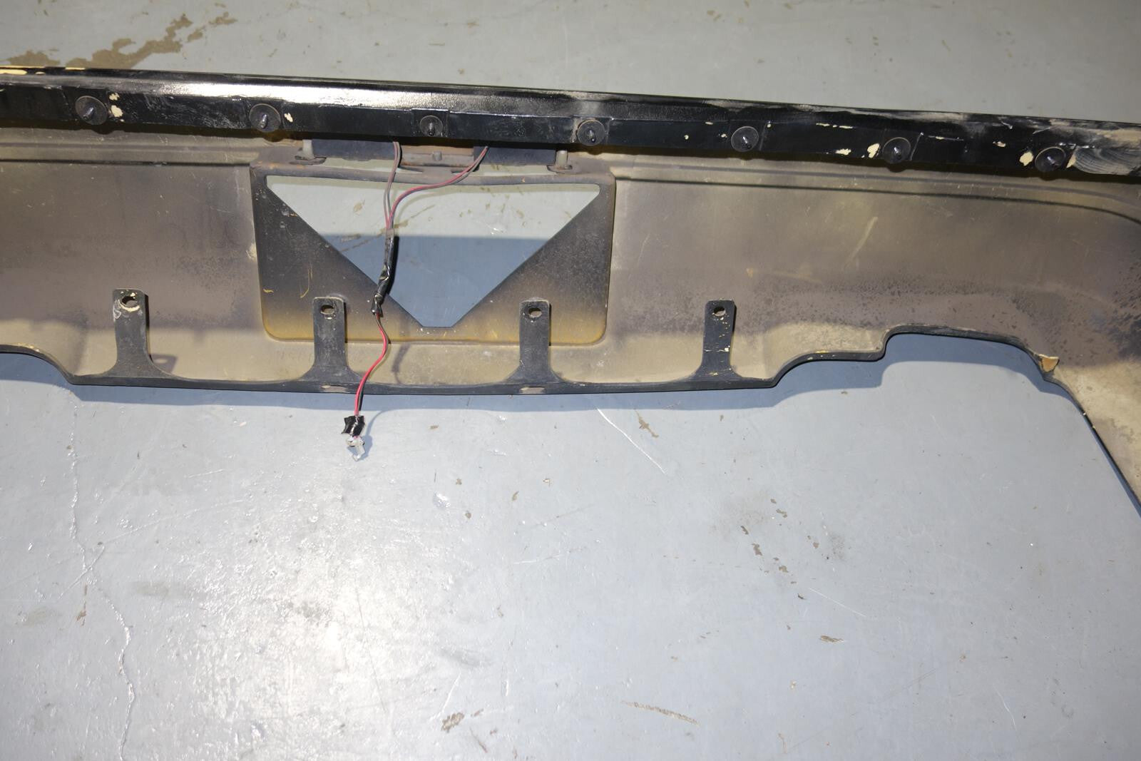 JDM 1990-1996 Nissan 300ZX Fairlady Z32 Non Turbo Rear Bumper Cover Assembly OEM