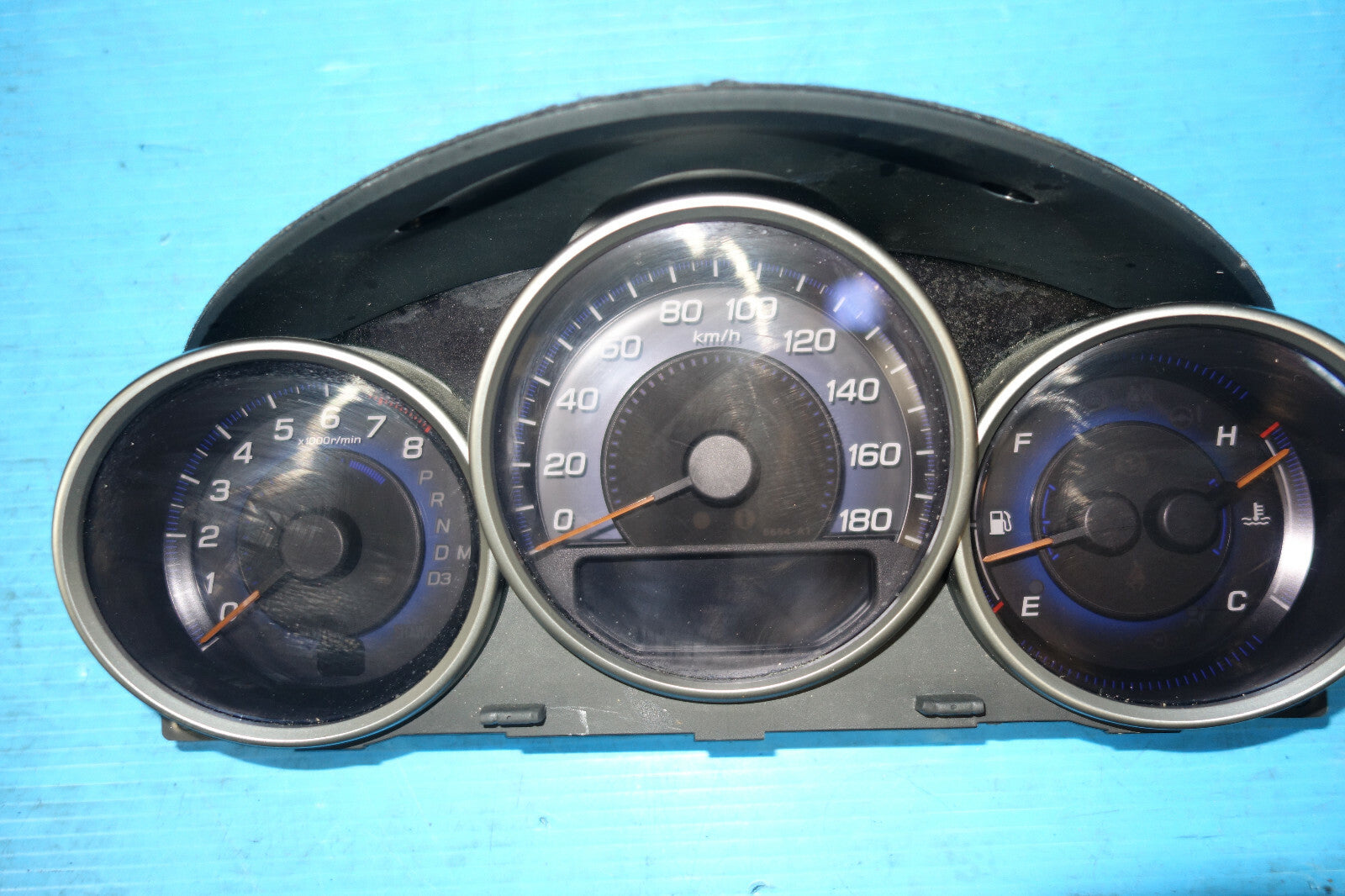 JDM Acura RL OEM Automatic Gauge Cluster Speedometer A/T KB1 2005-2008 #6005
