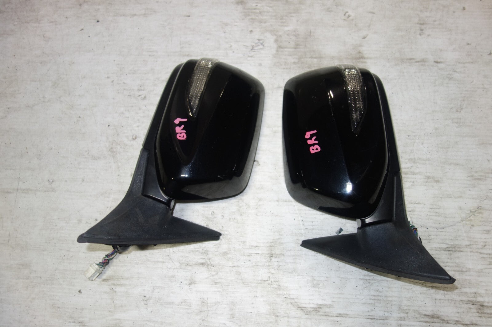 JDM Subaru Legacy BR9 Power Folding Mirrors Switch 2010 2011 2012 2013 2014
