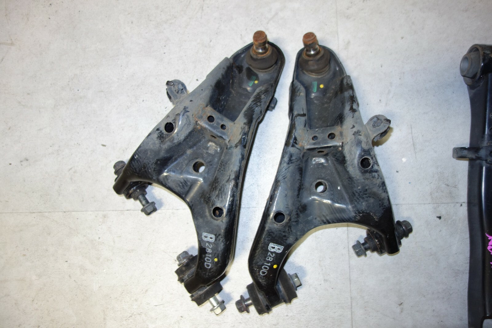 JDM Subaru Legacy Rear Upper Control Arms Lower Control Arms Toe Arms 2010-2014