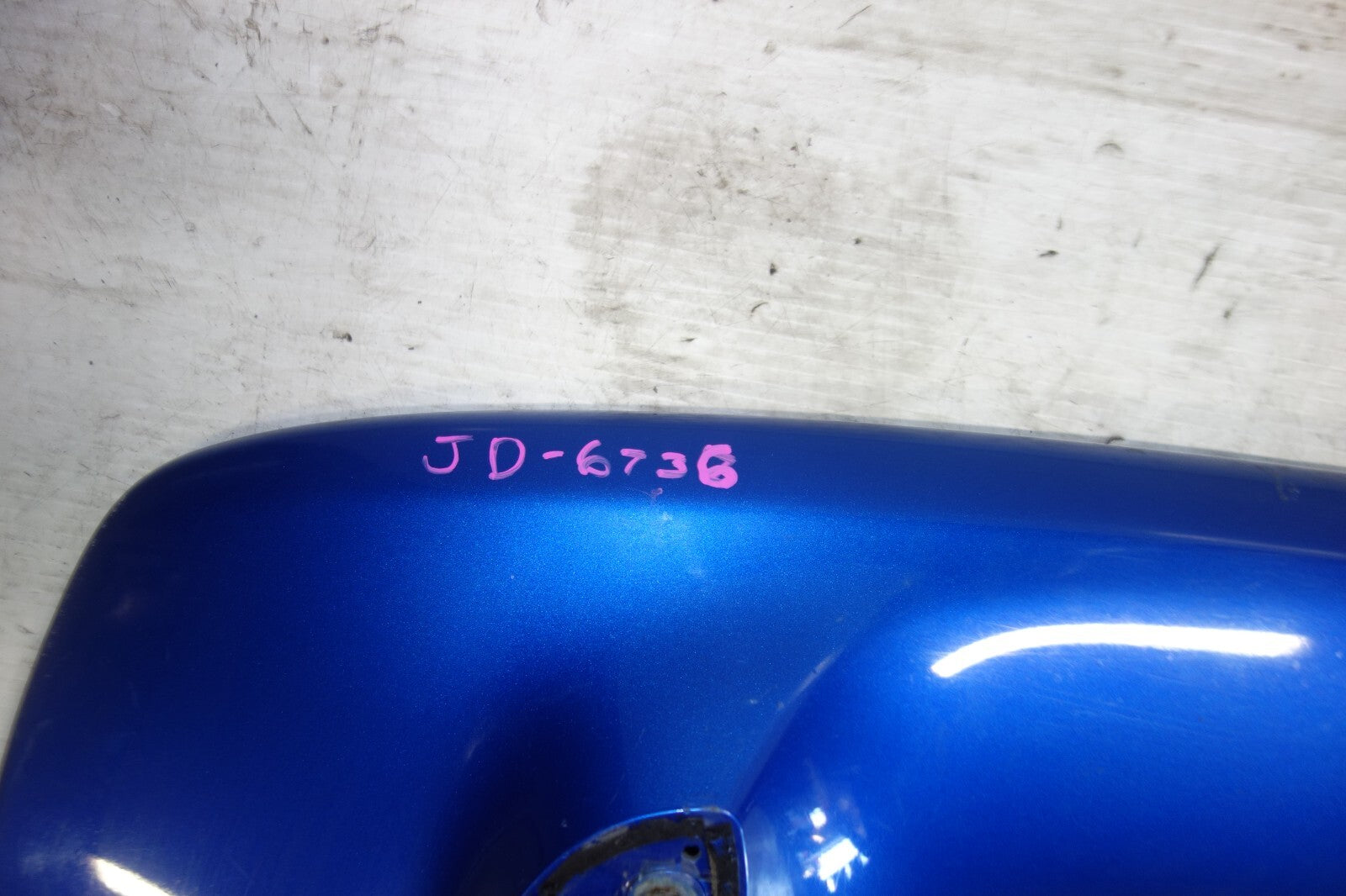 JDM 2002-2007 SUBARU IMPREZA WRX OEM SEDAN REAR SPOILER WING GDA SEDAN JD-6736