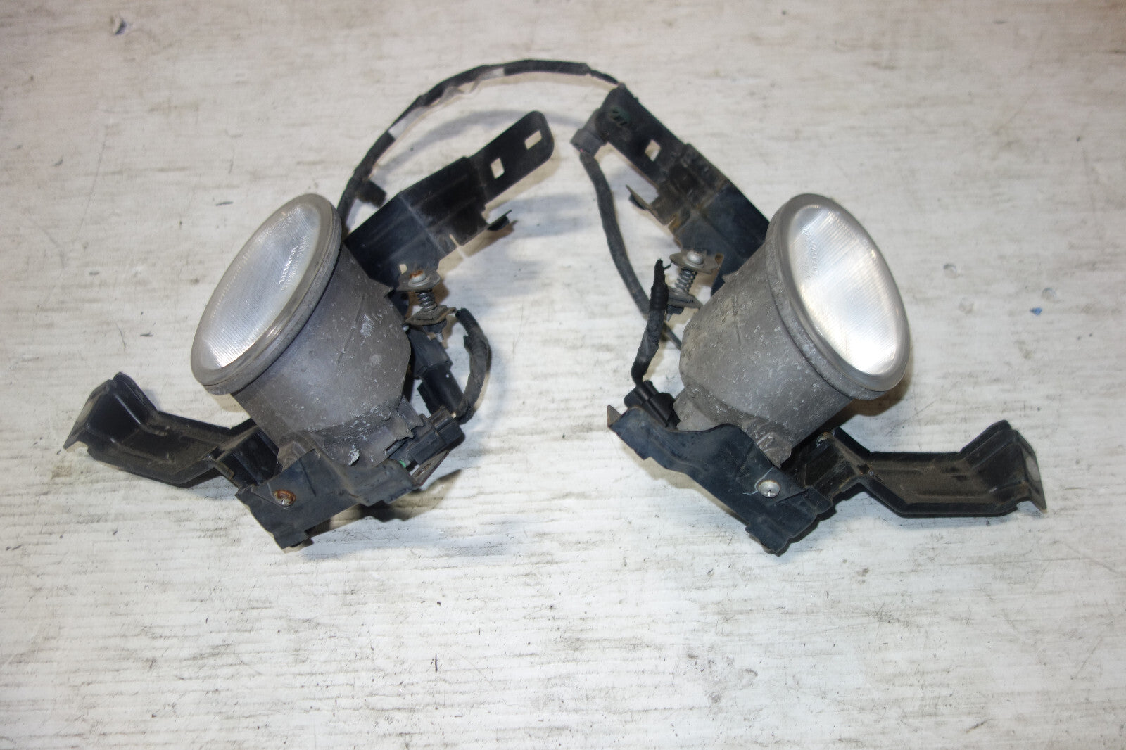 JDM Acura RL Fog Lights Driving Lamps 2005-2008 All Models OEM Stanley