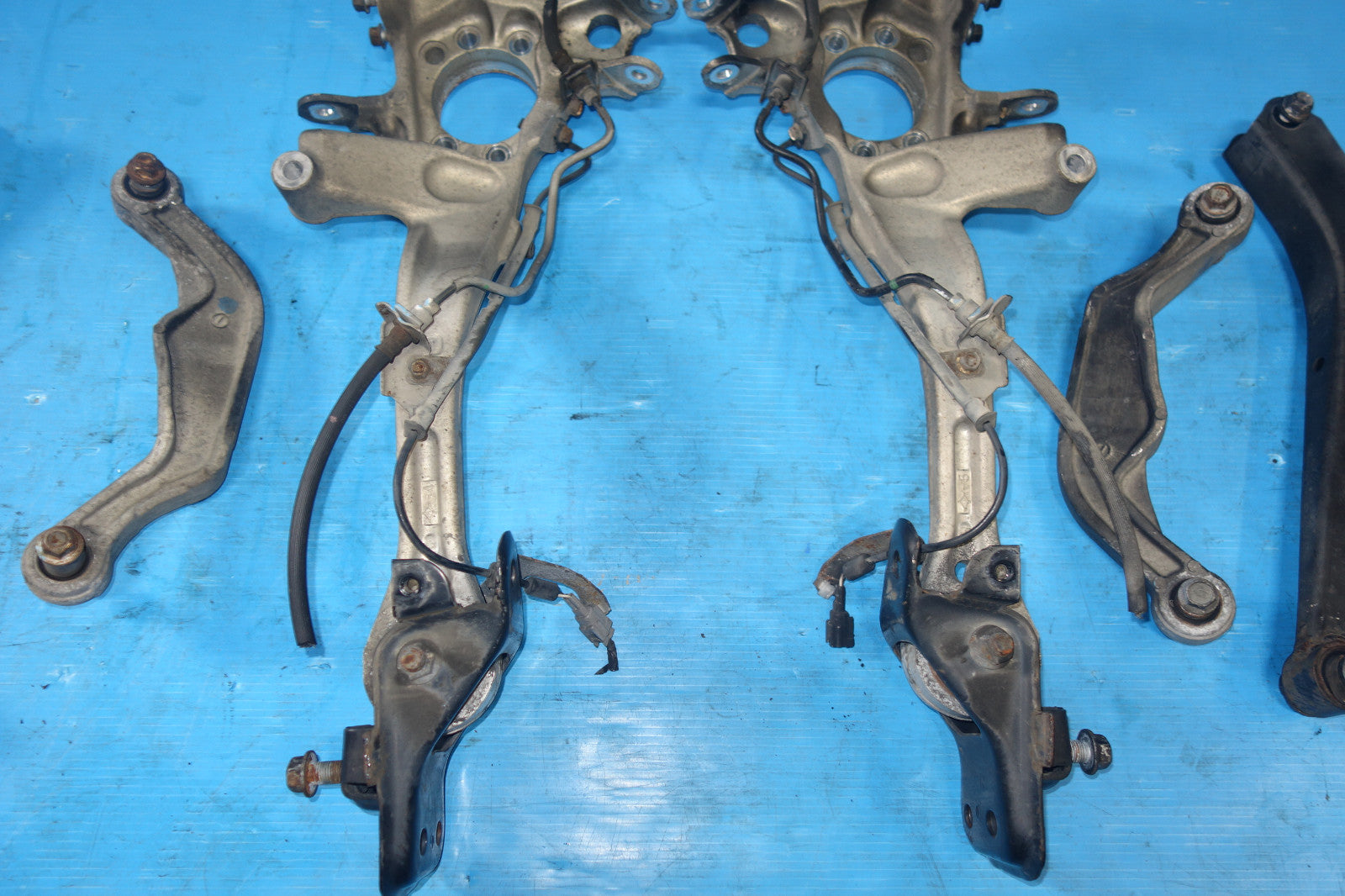 JDM Subaru Legacy Spec-B Rear Aluminum Trailing Arm Control Arms 2005-2009 BP BL