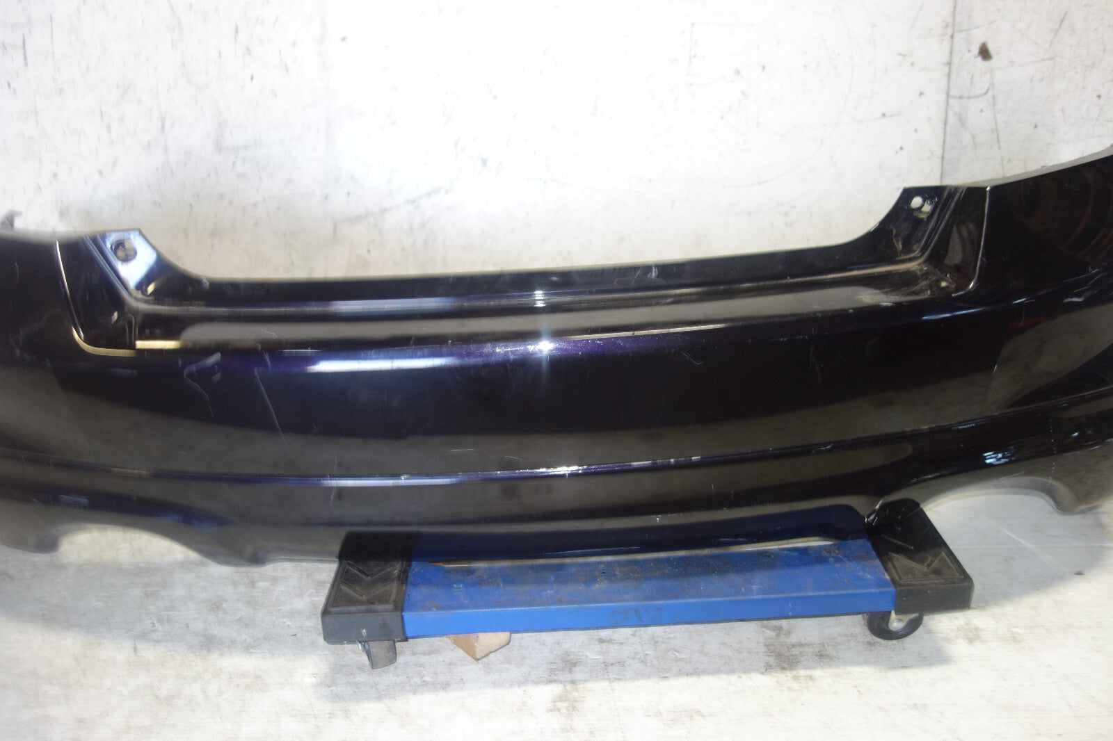 JDM Honda Accord Inspire CP3 OEM Rear Bumper + Modulo Lip 2008-2012 Sedan 4-Door