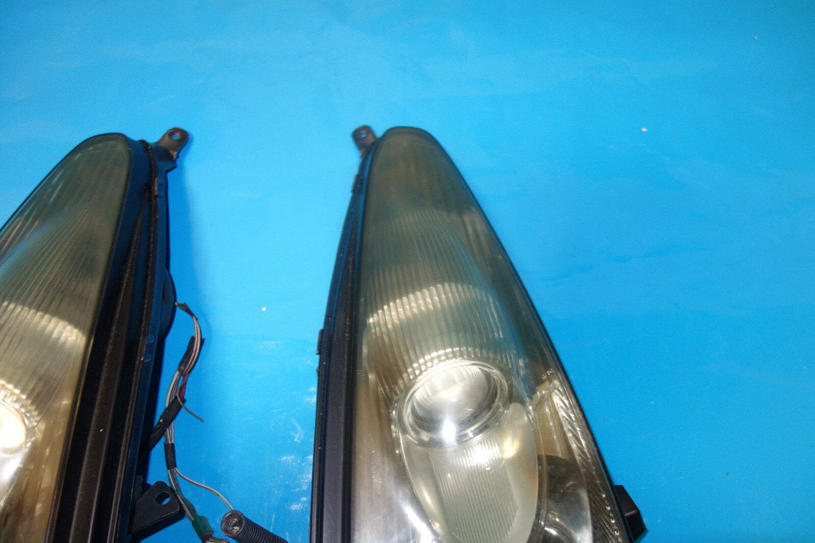 JDM Toyota Celica Headlights Head Lamps Pair 2000-2005 GT GT-S GTS #JPE-10482