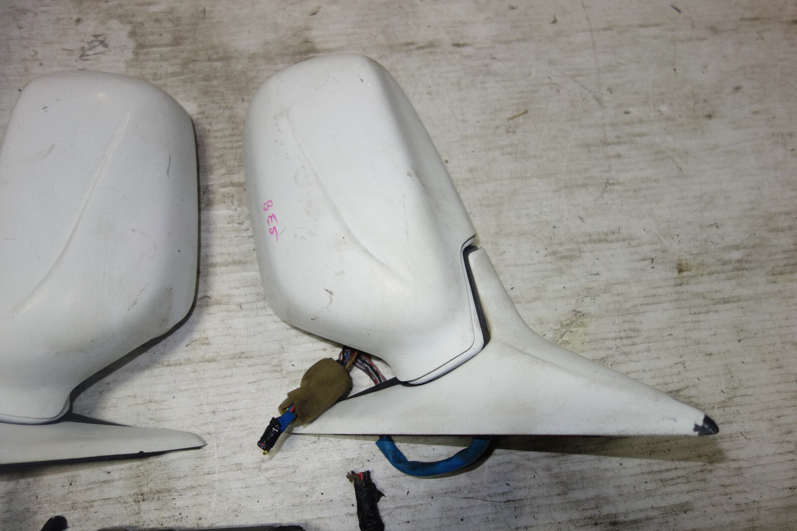 JDM Subaru Legacy Mirrors Power Folding Switch BH5/BE5 Left Right 2000-2004