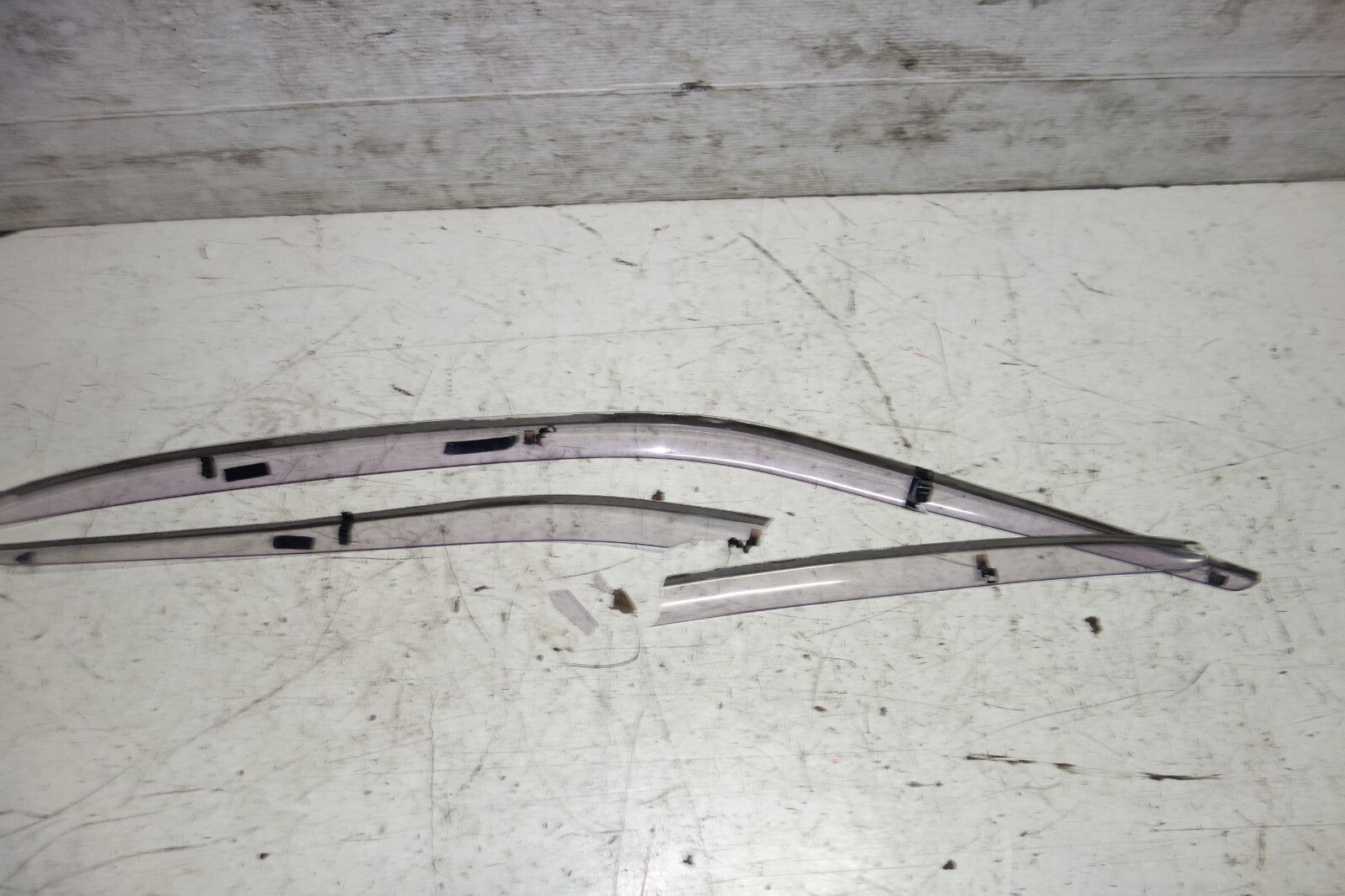 JDM Subaru Impreza GF8 Wagon Window Visors Rain Guards