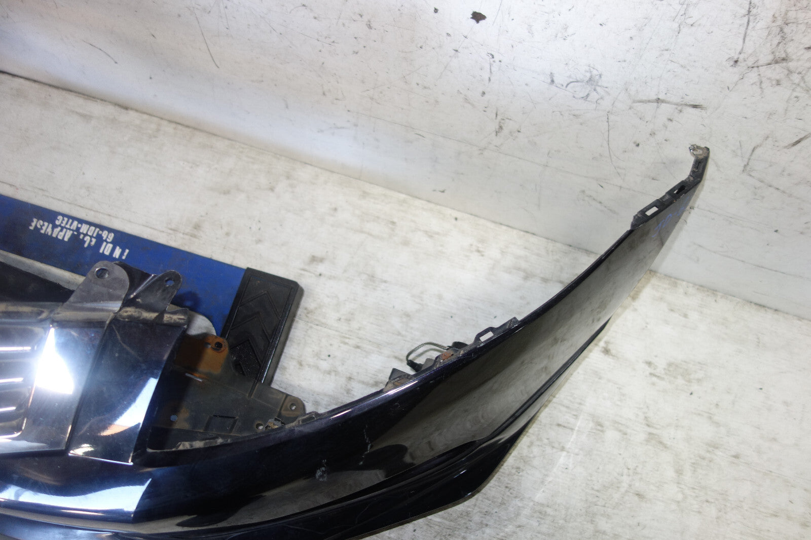 JDM Honda Accord Inspire CP3 OEM Front Bumper Grille Mugen Lip 2008-2012 Sedan