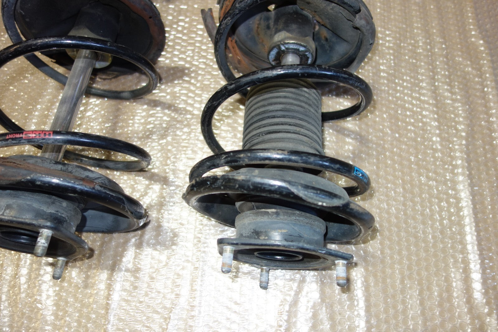 JDM Nissan 240sx 180sx Silvia S13 Front Shocks Struts Springs HKS 1989-1994
