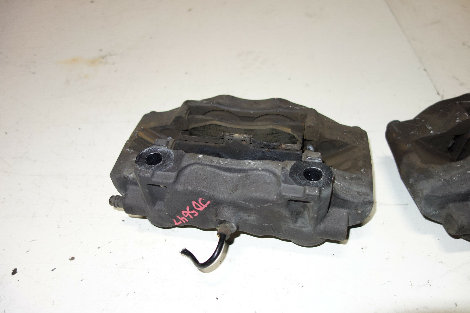 Acura RL OEM Big Front 4 Pot / Piston Advics Brake Calipers OEM 2005-2012 JDM