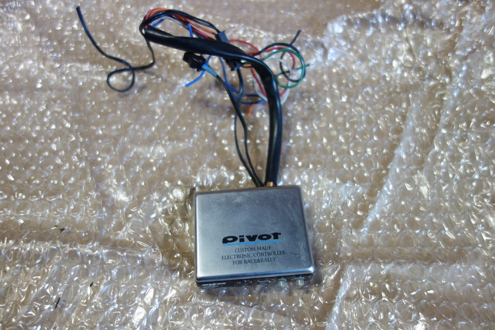 JDM Pivot Super Temp Controller, Digital Oil/water Temp Gauge And Controls
