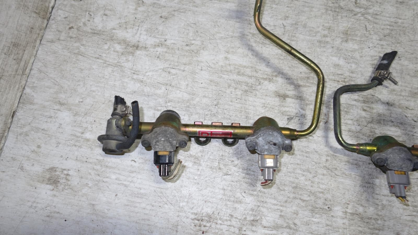 JDM Subaru Legacy B4 EJ208 EJ206 Twin Turbo Fuel Injectors 00-04